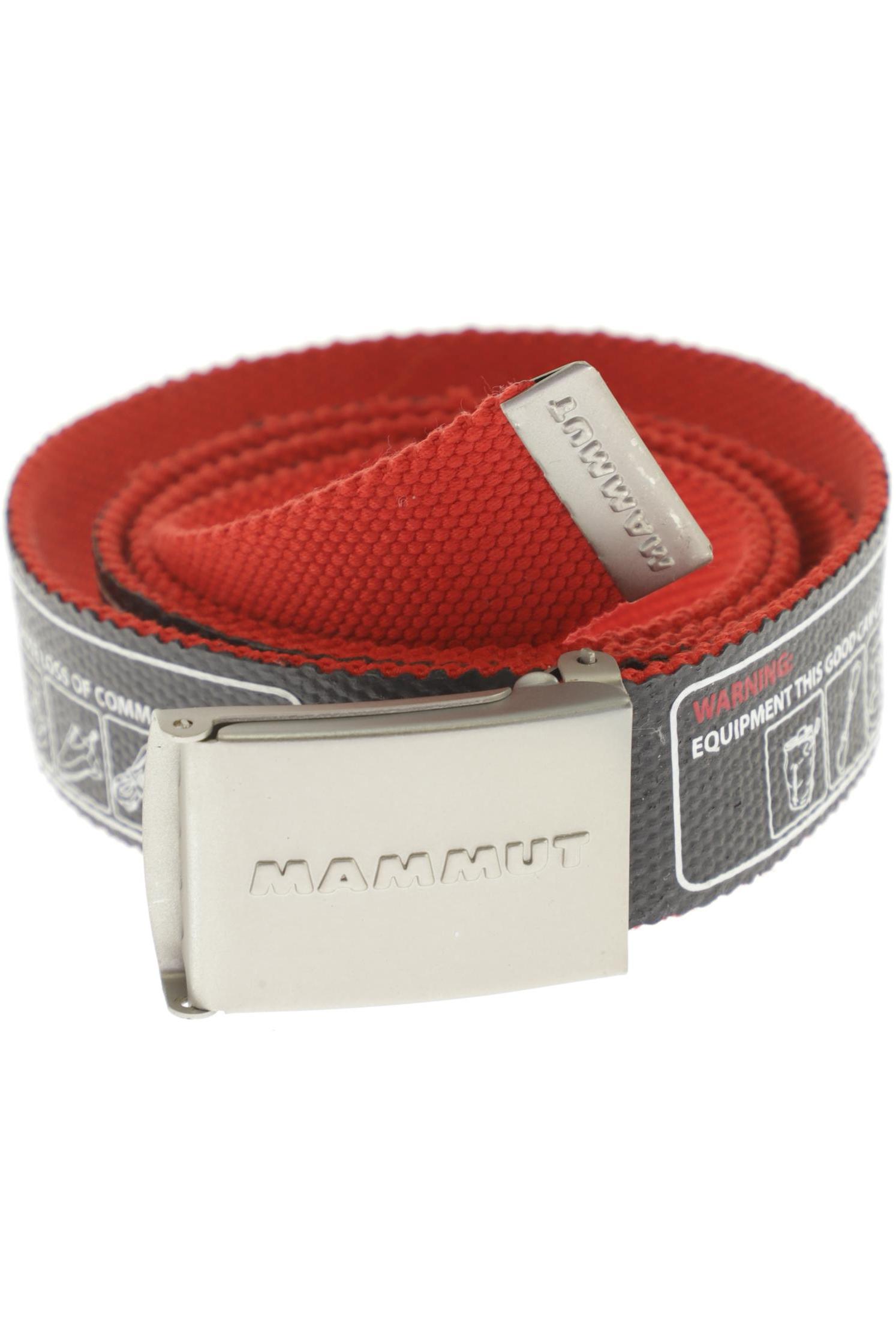 

MAMMUT Herren Gürtel, rot