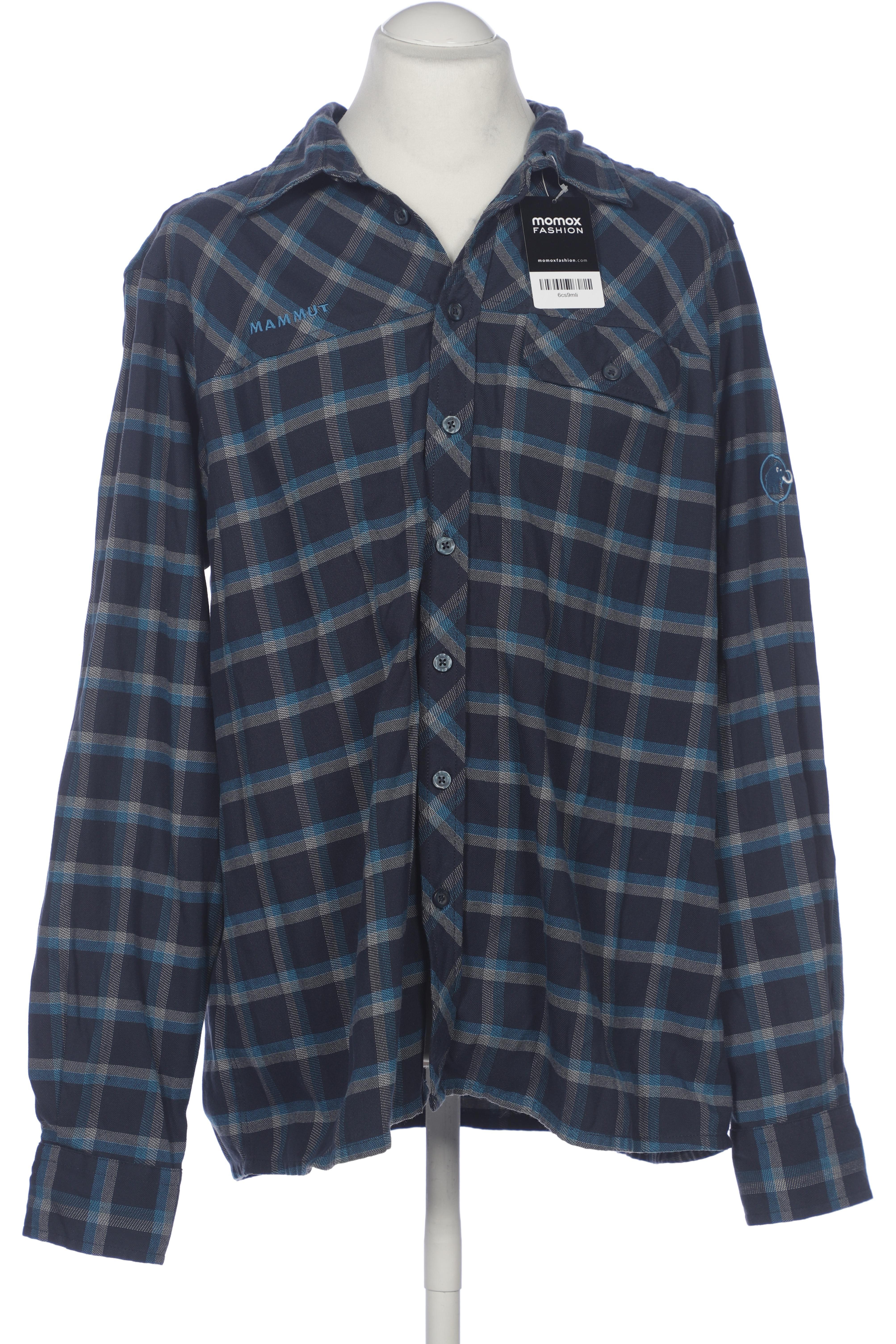 

Mammut Herren Hemd, marineblau, Gr. 54