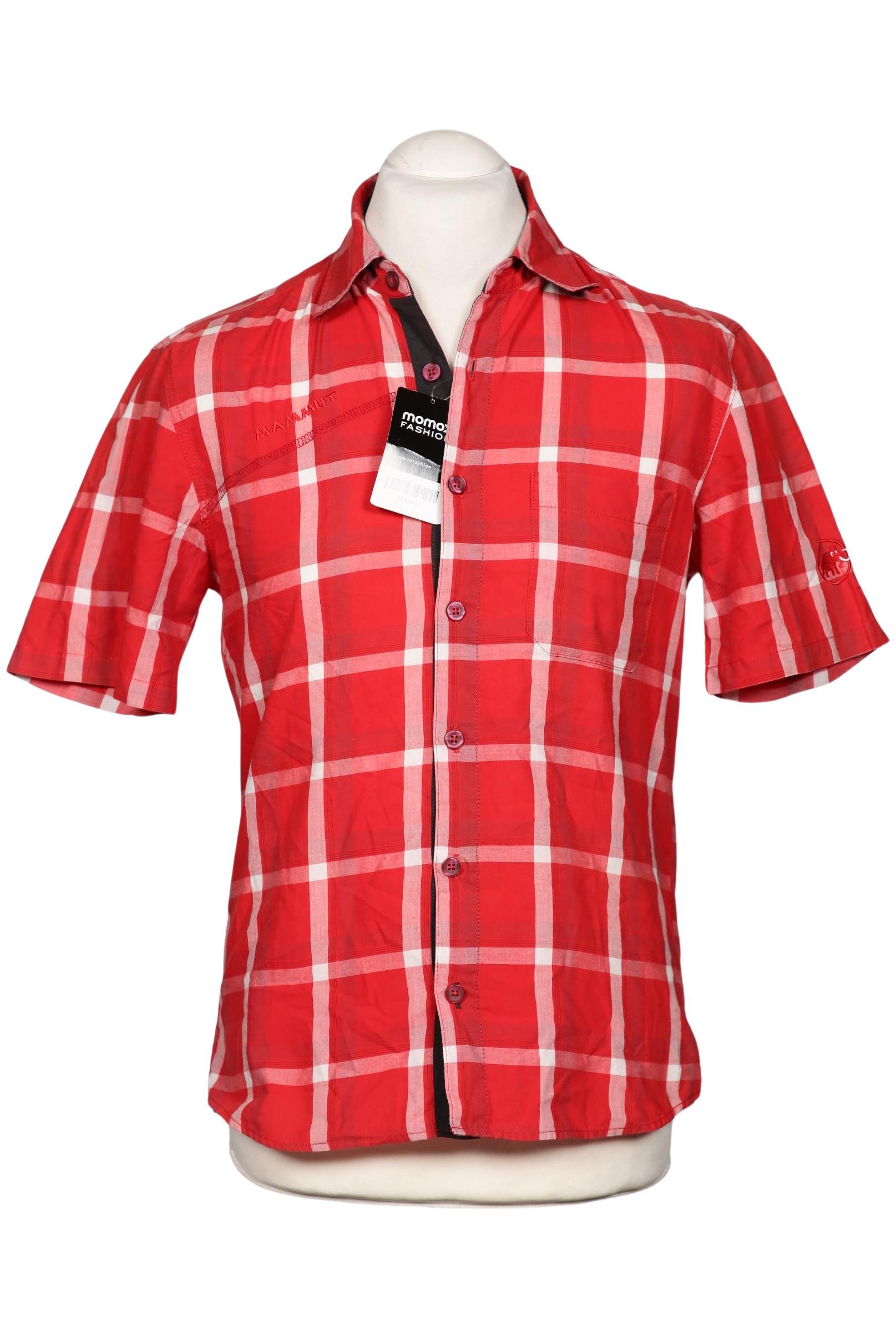 Thumbnail - Mammut Herren Hemd, rot, Gr. 48