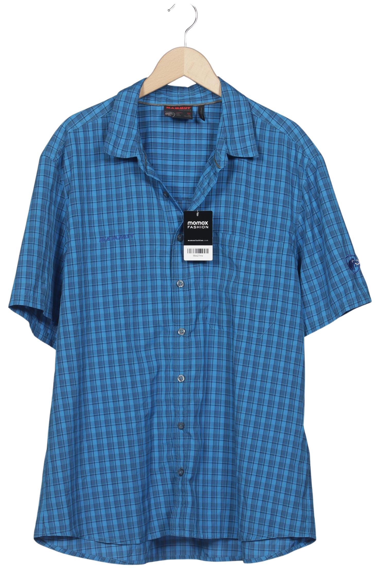 

Mammut Herren Hemd, blau, Gr. 56