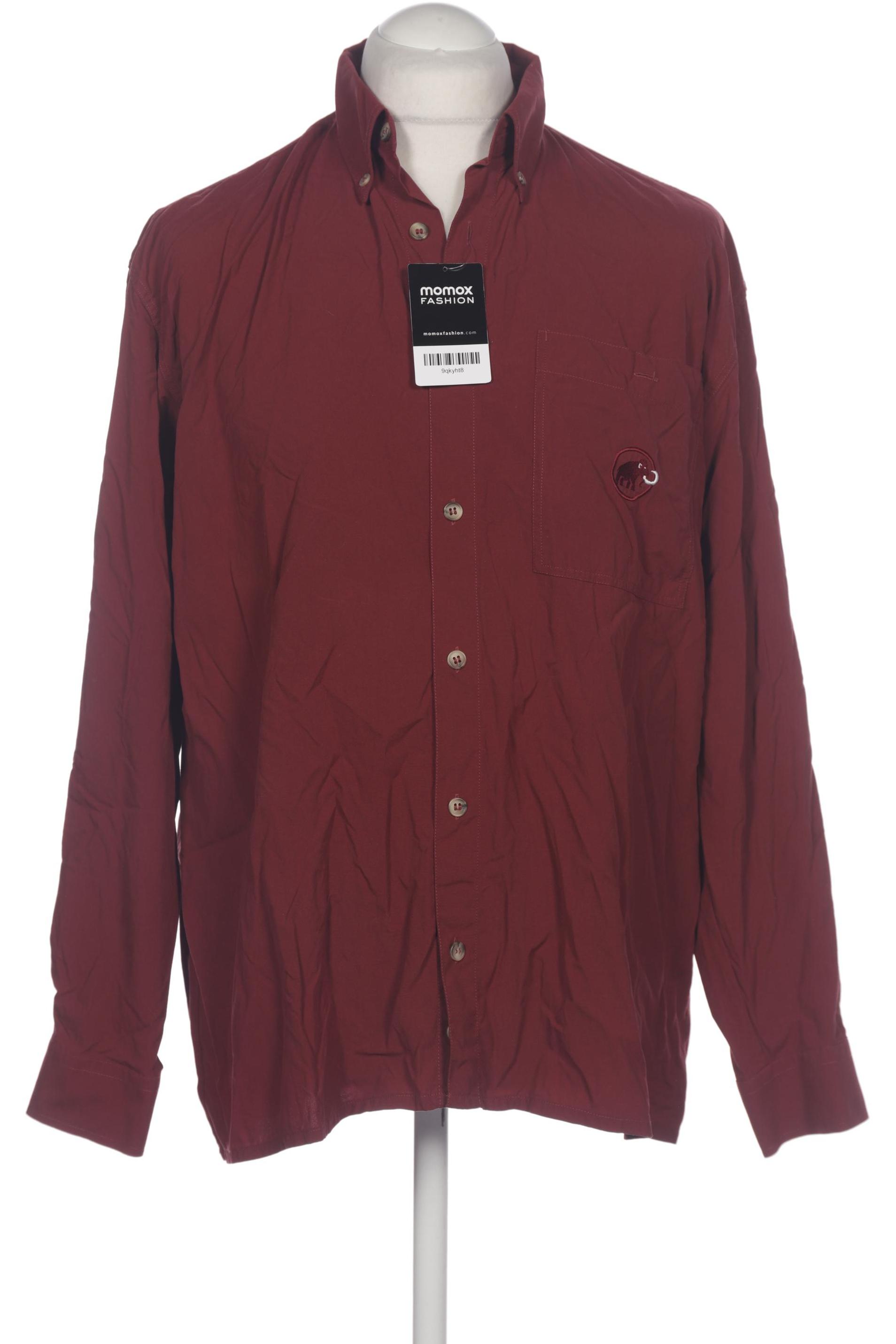 

Mammut Herren Hemd, bordeaux, Gr. 48