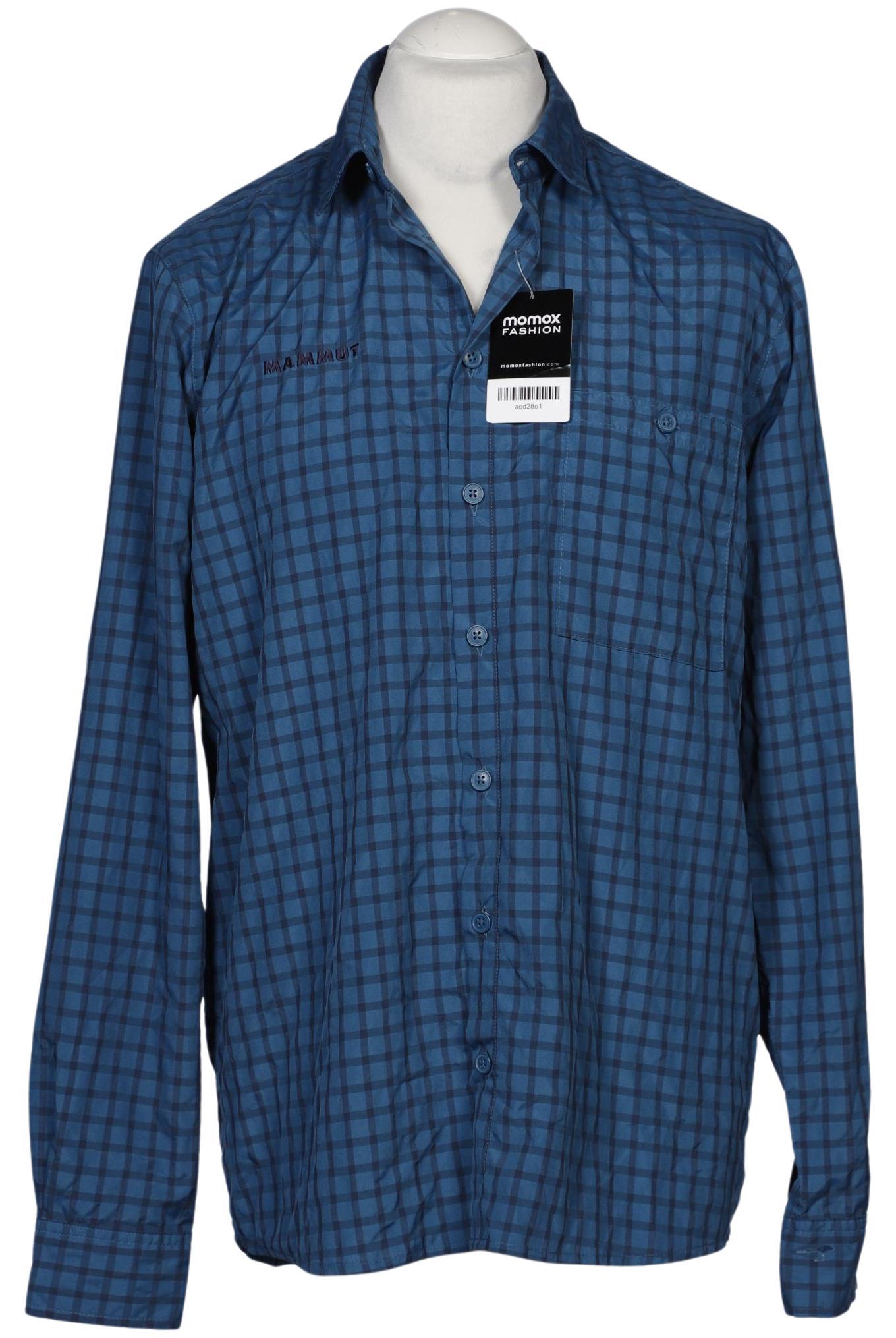 

Mammut Herren Hemd, blau, Gr. 52