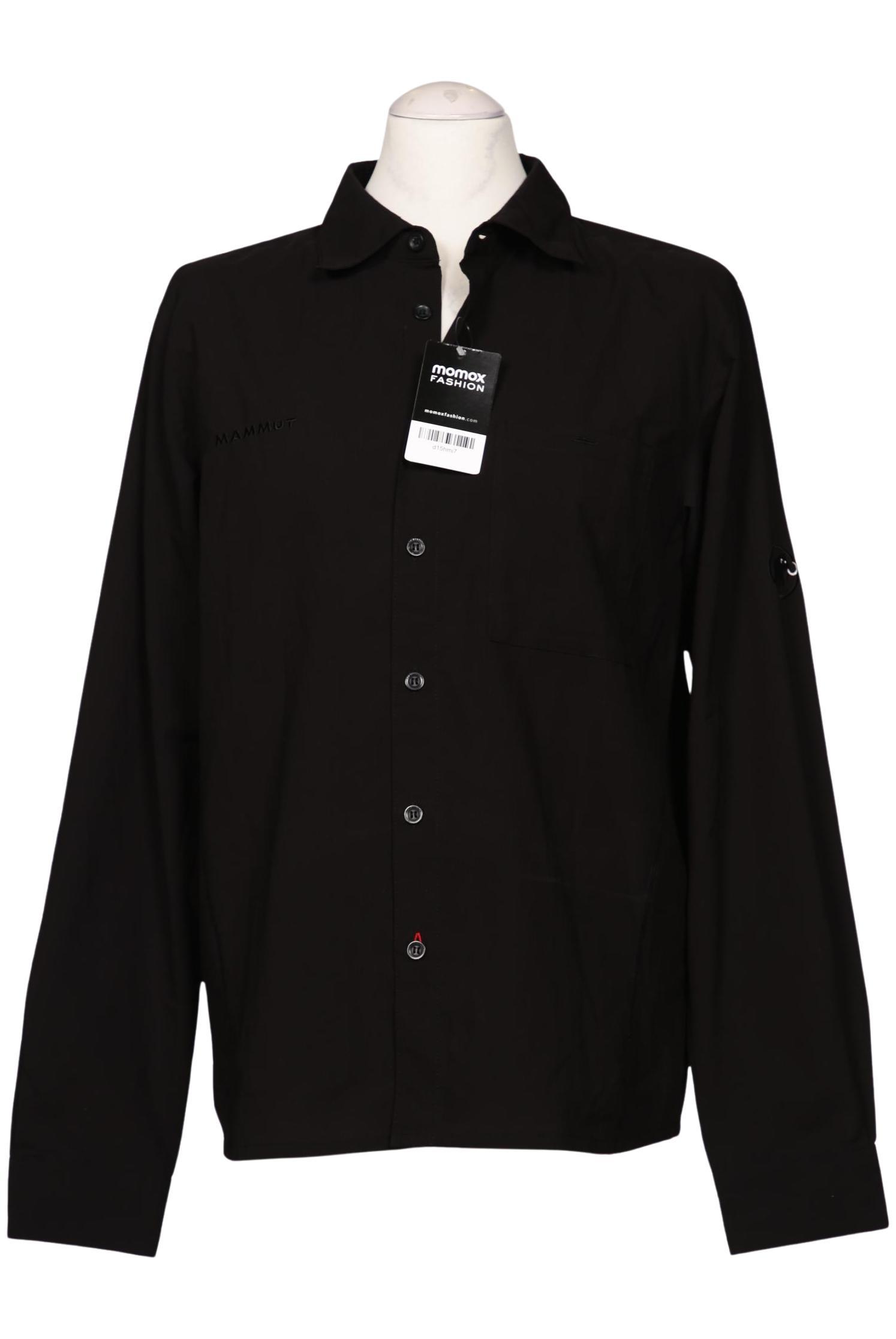 

Mammut Herren Hemd, schwarz, Gr. 48