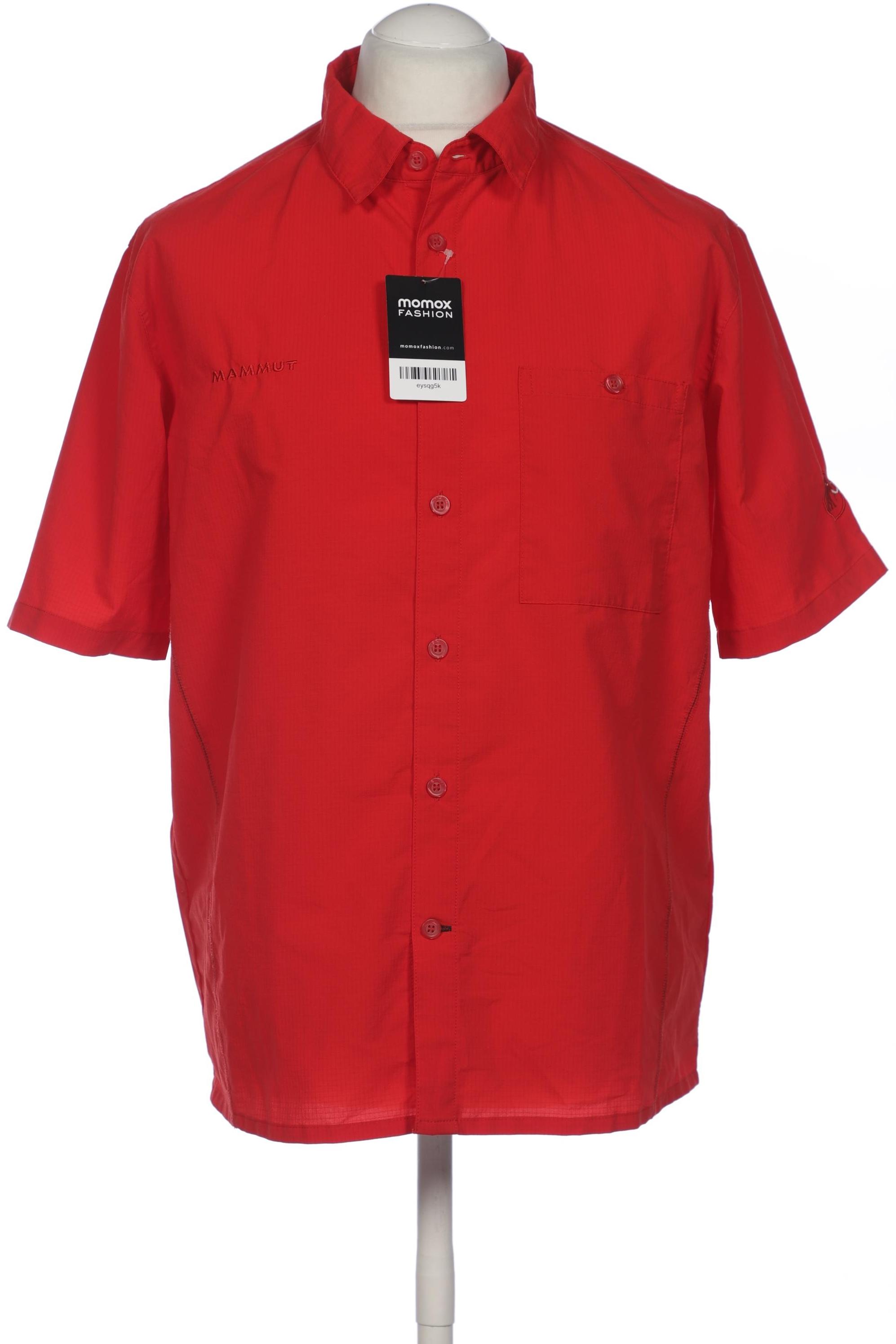 

Mammut Herren Hemd, rot, Gr. 52