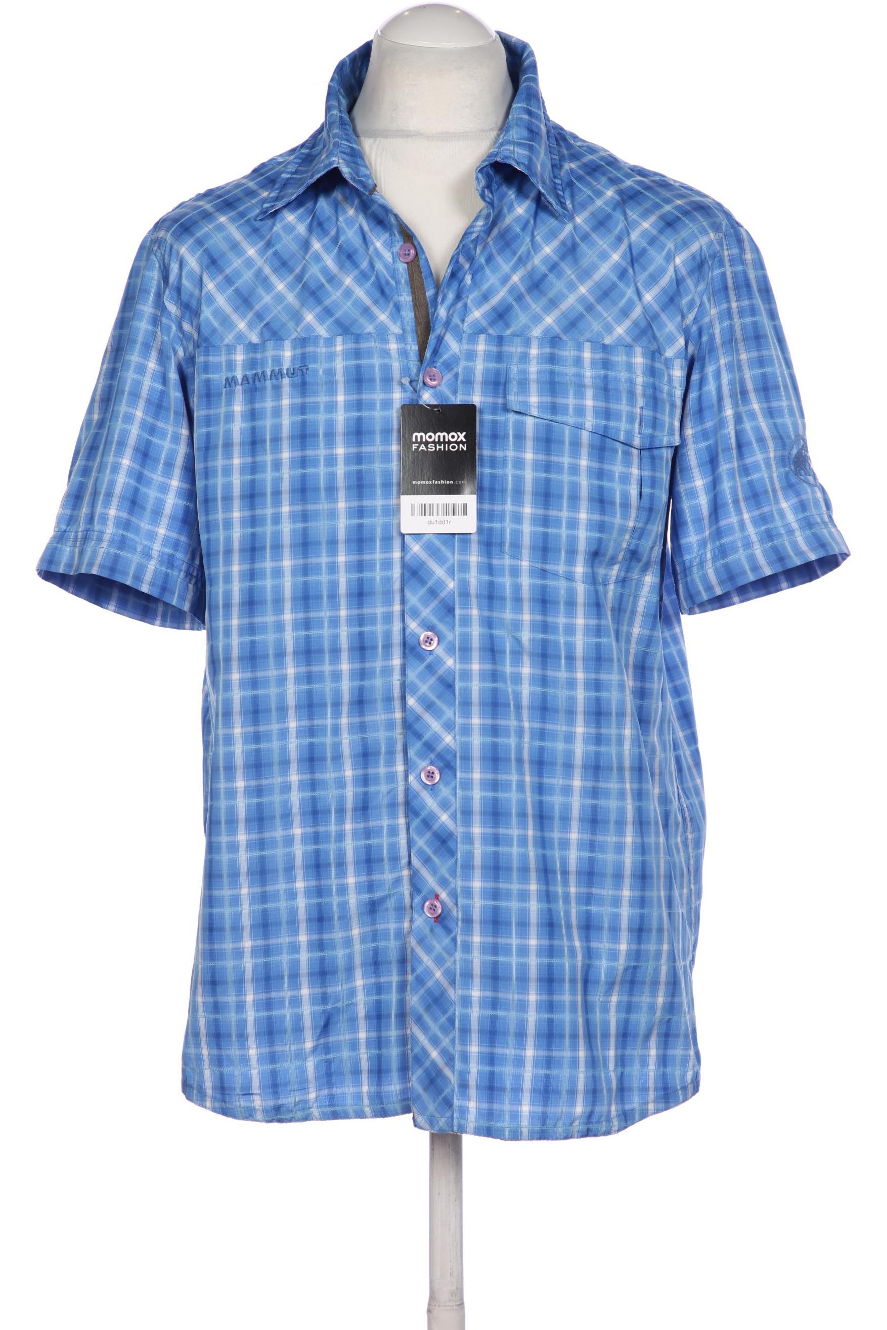 

Mammut Herren Hemd, blau, Gr. 52