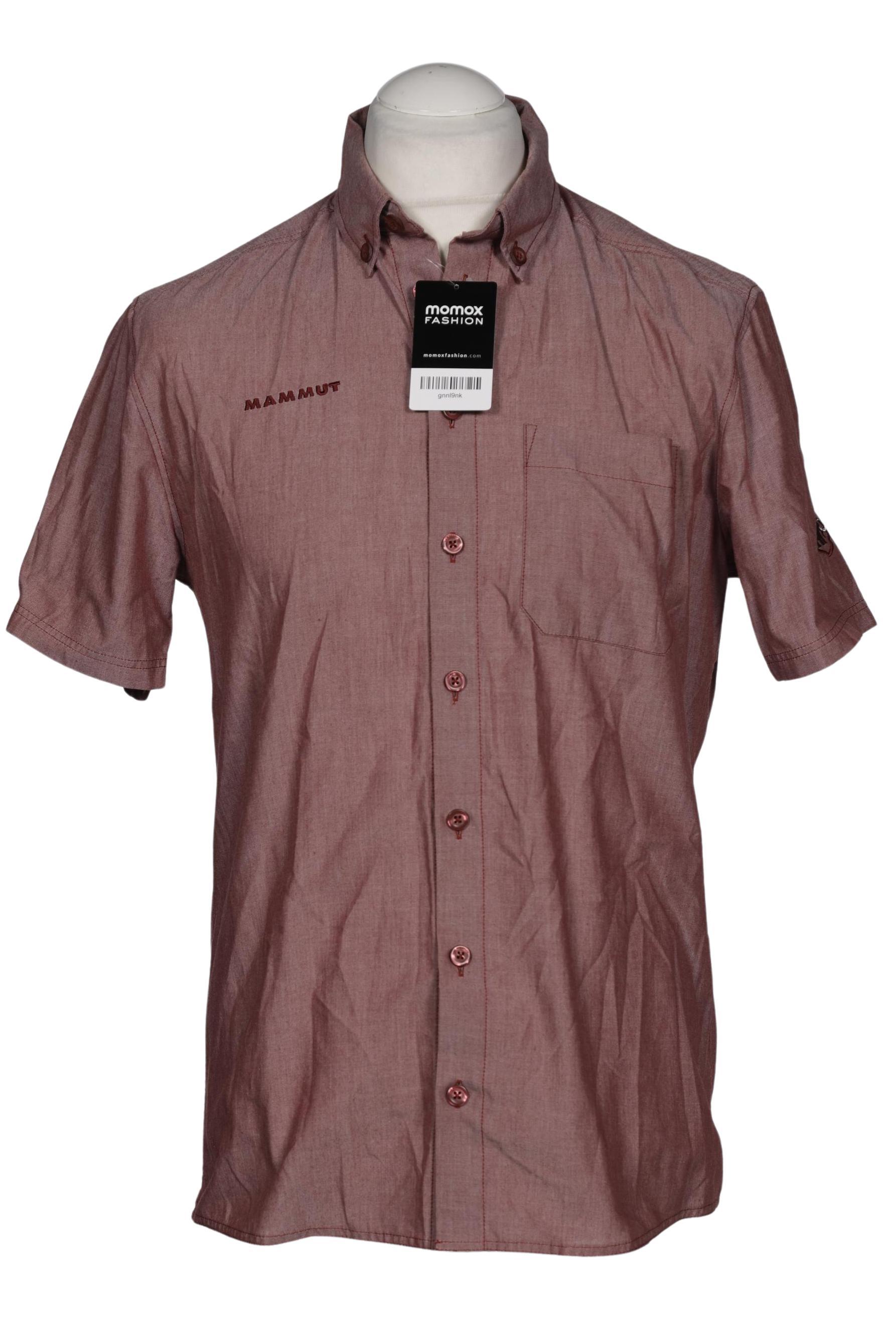 

Mammut Herren Hemd, bordeaux, Gr. 48