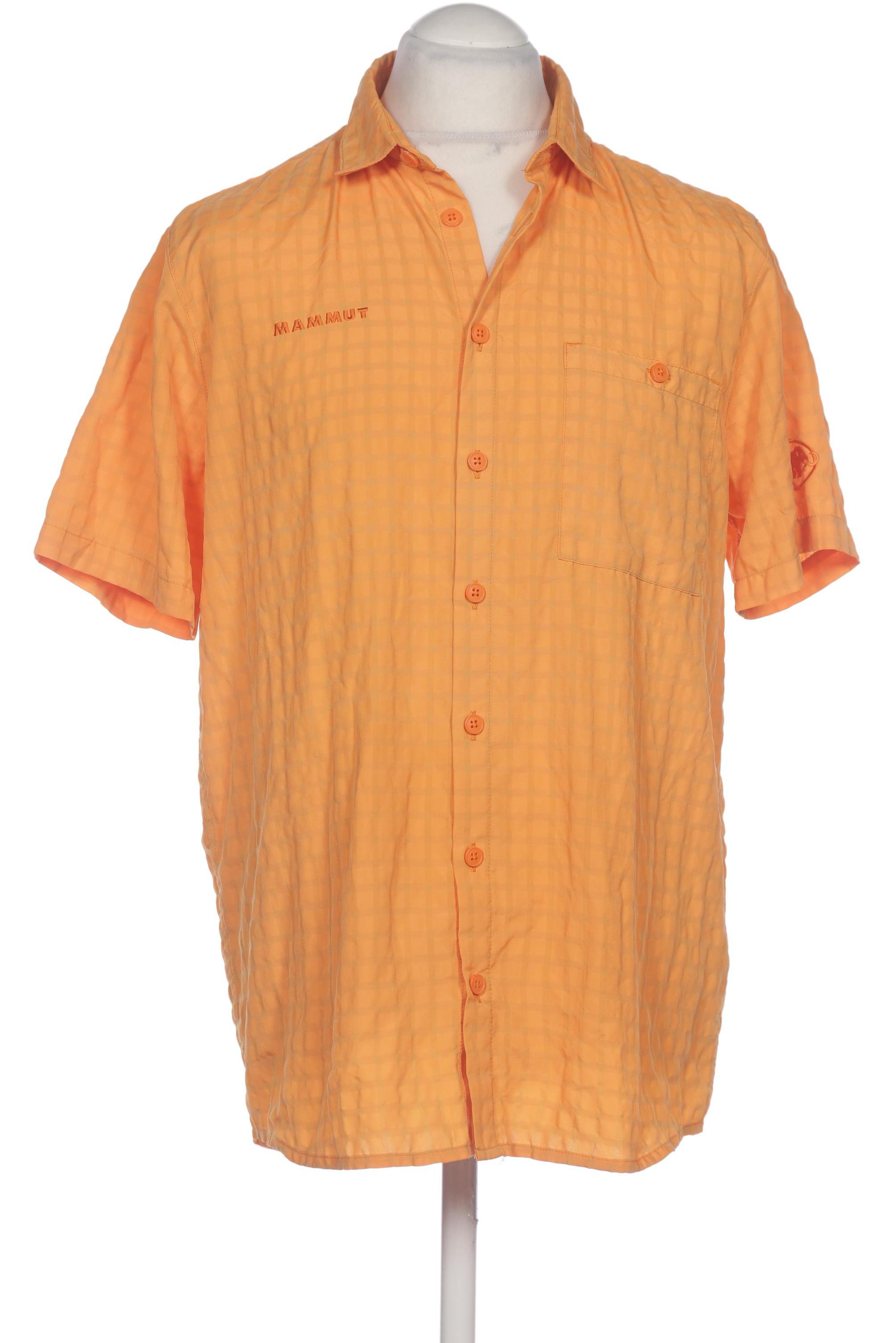 Thumbnail - Mammut Herren Hemd, orange, Gr. 52