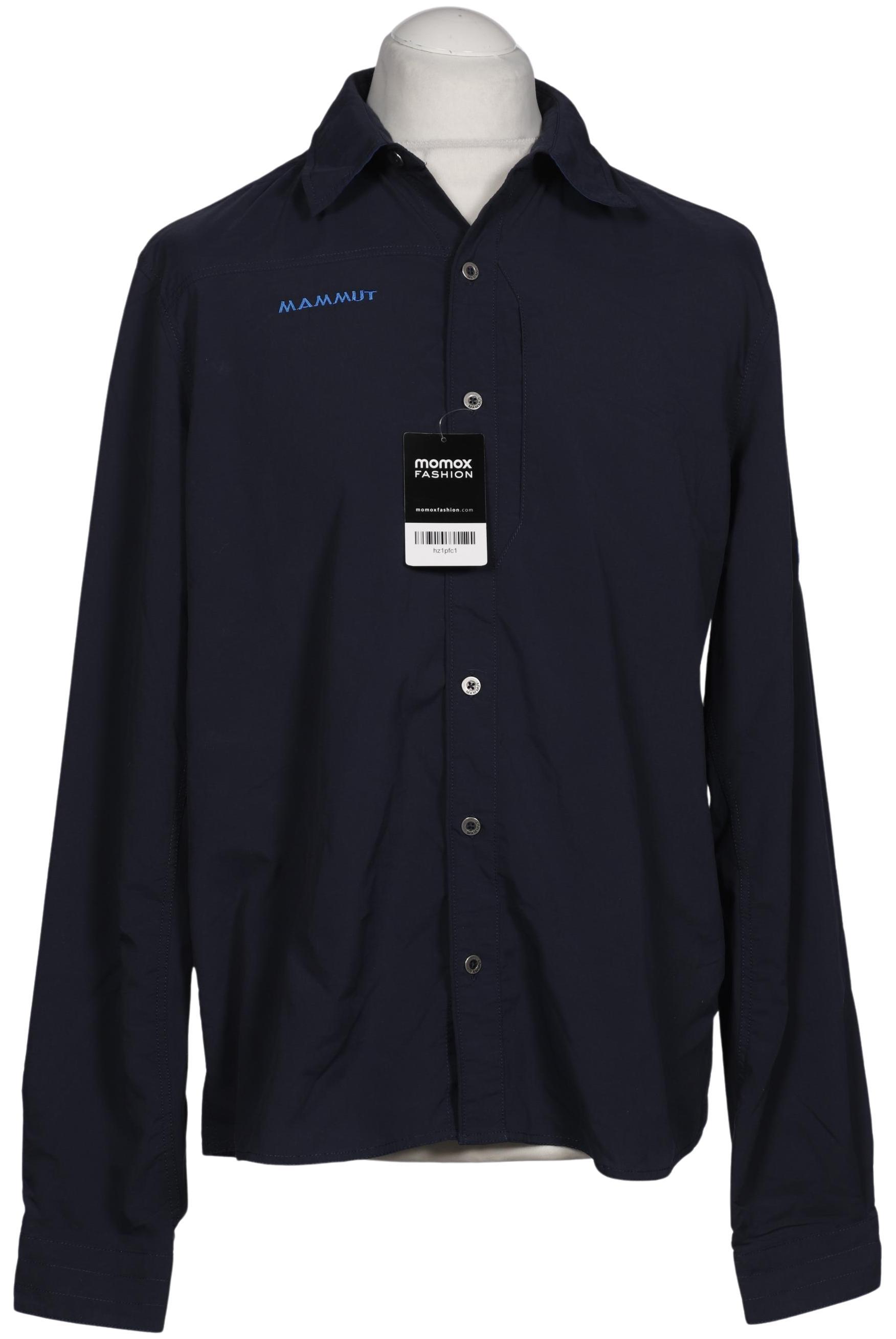 

Mammut Herren Hemd, marineblau, Gr. 52