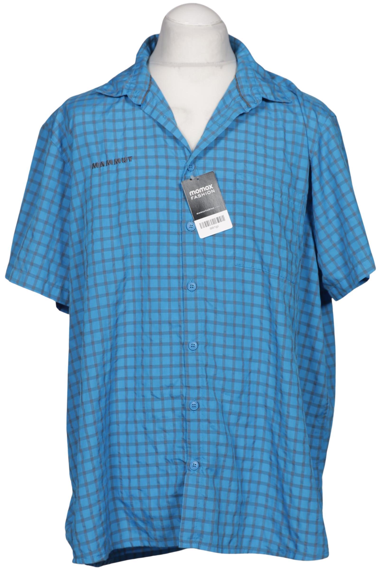 

Mammut Herren Hemd, blau, Gr. 54