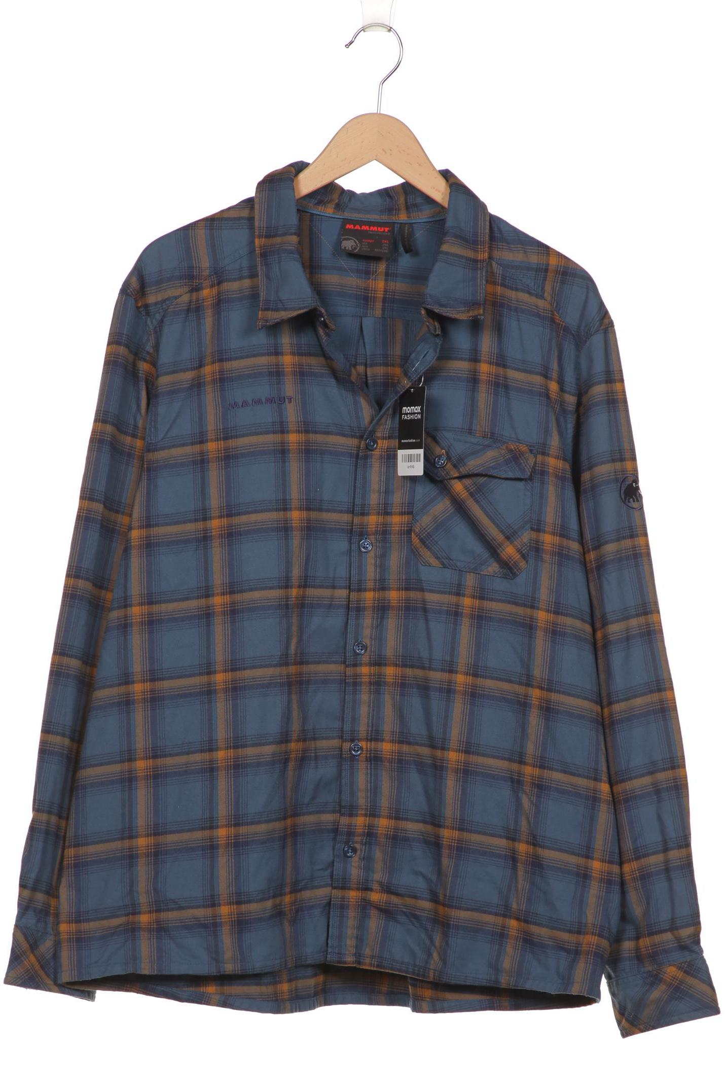 

Mammut Herren Hemd, blau, Gr. 56