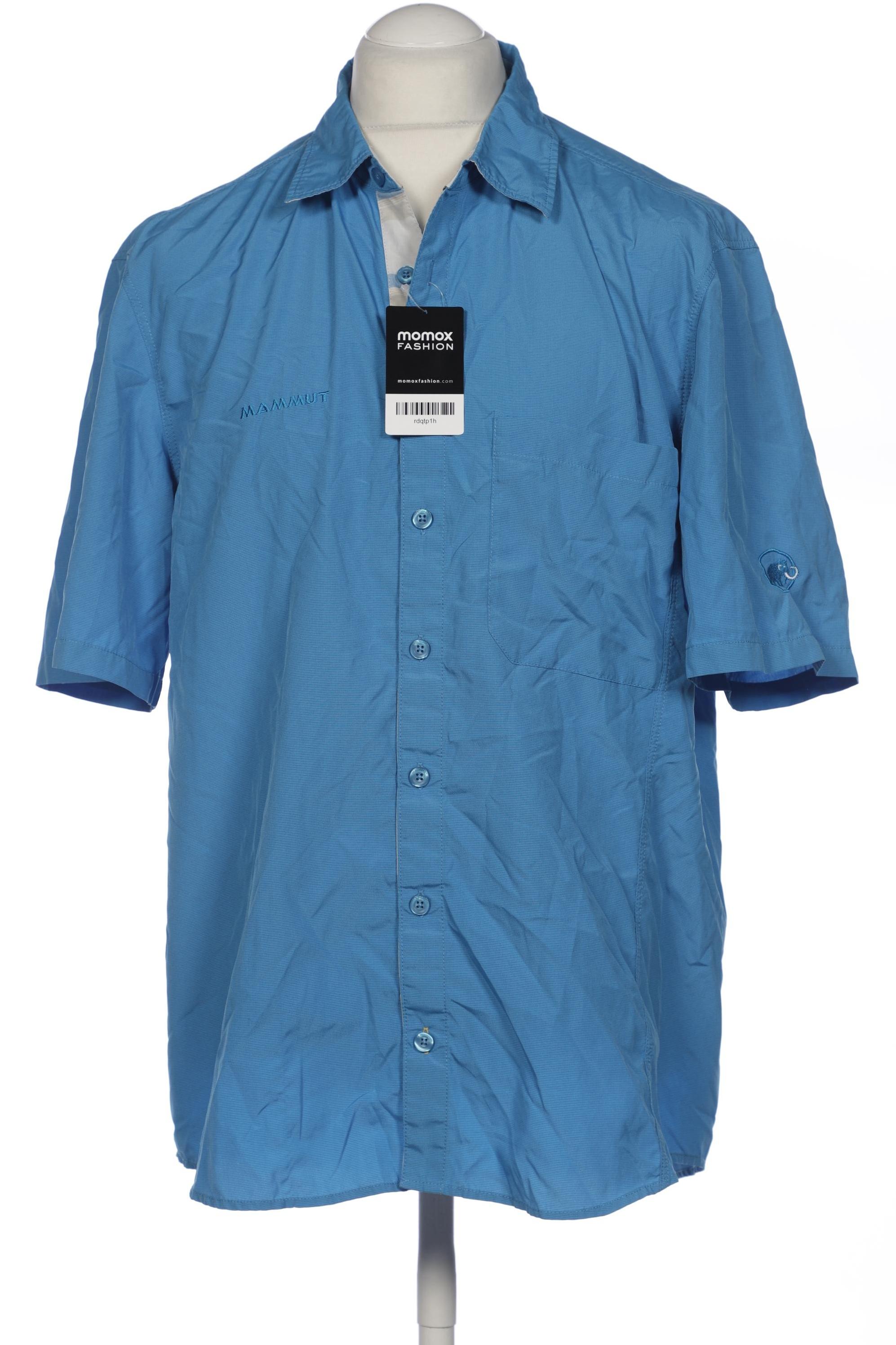 

Mammut Herren Hemd, blau, Gr. 56