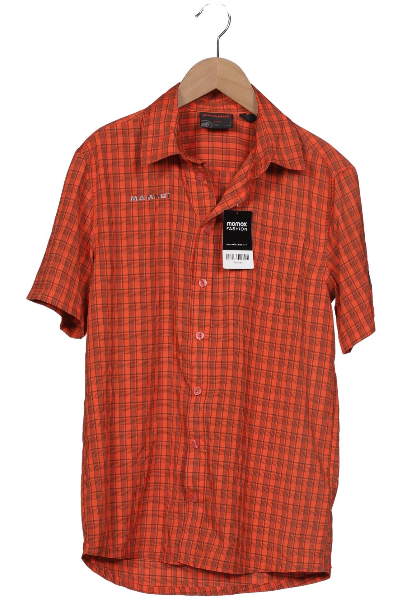 Thumbnail - Mammut Herren Hemd, orange, Gr. 46