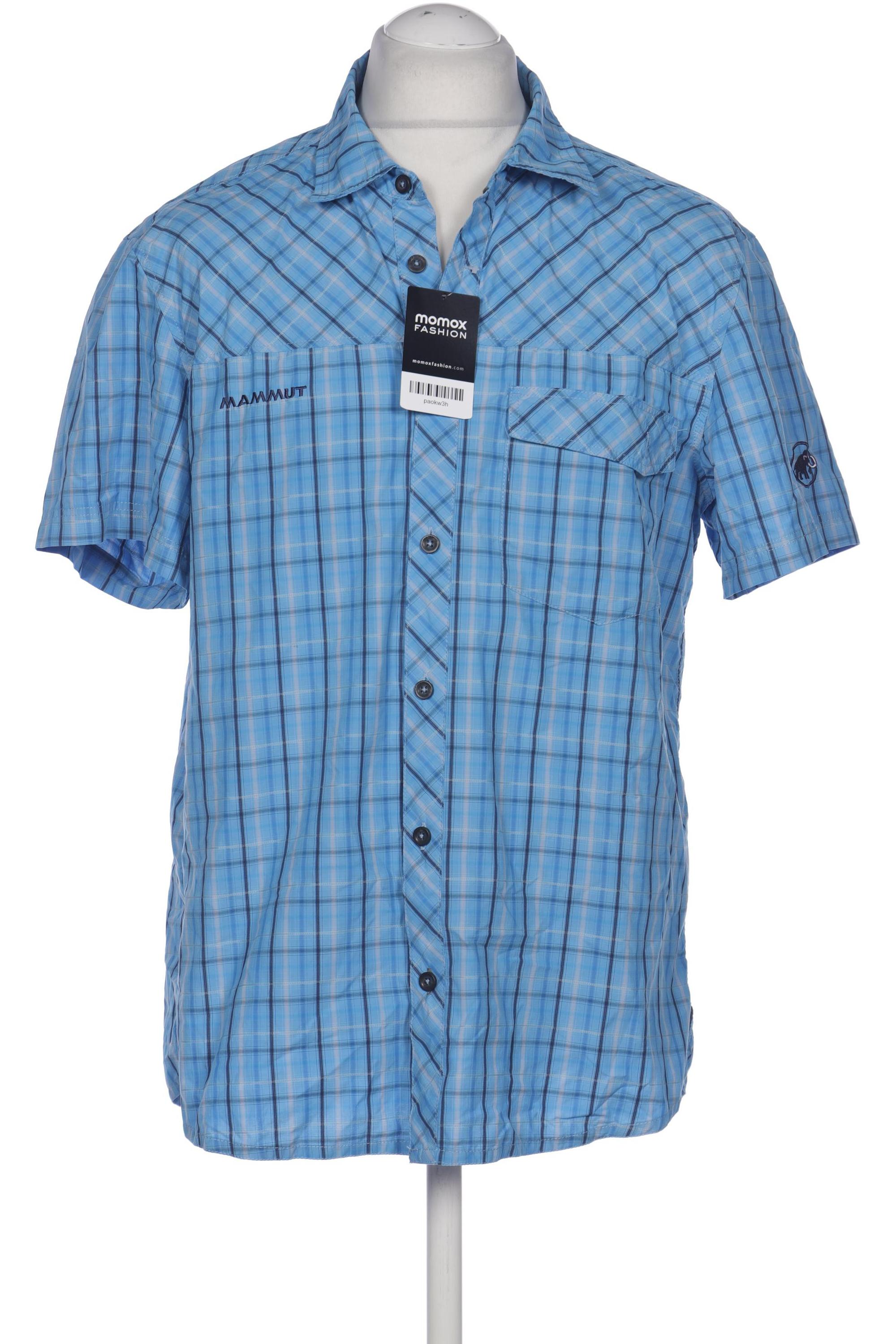 

Mammut Herren Hemd, blau, Gr. 54