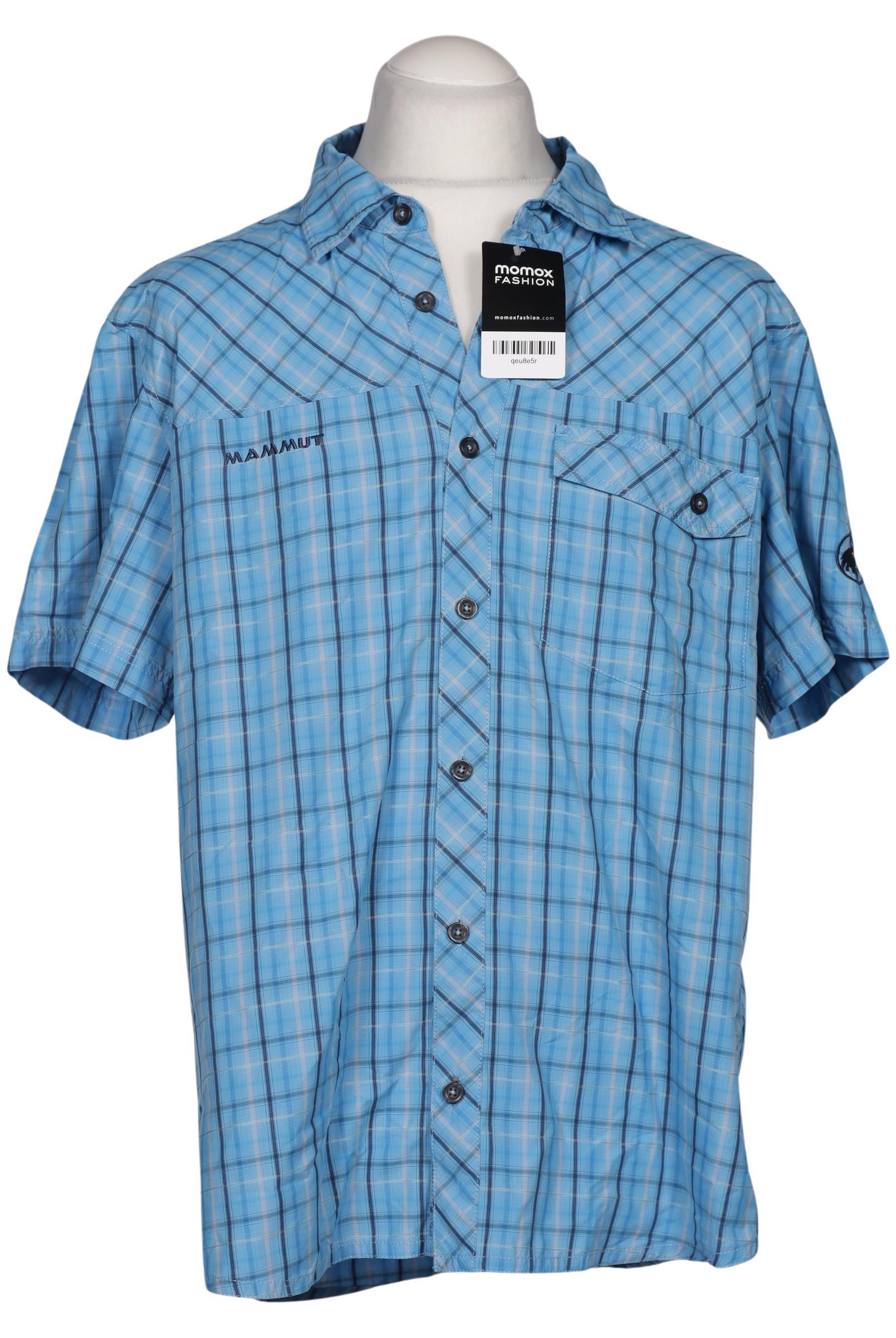 

Mammut Herren Hemd, blau, Gr. 54