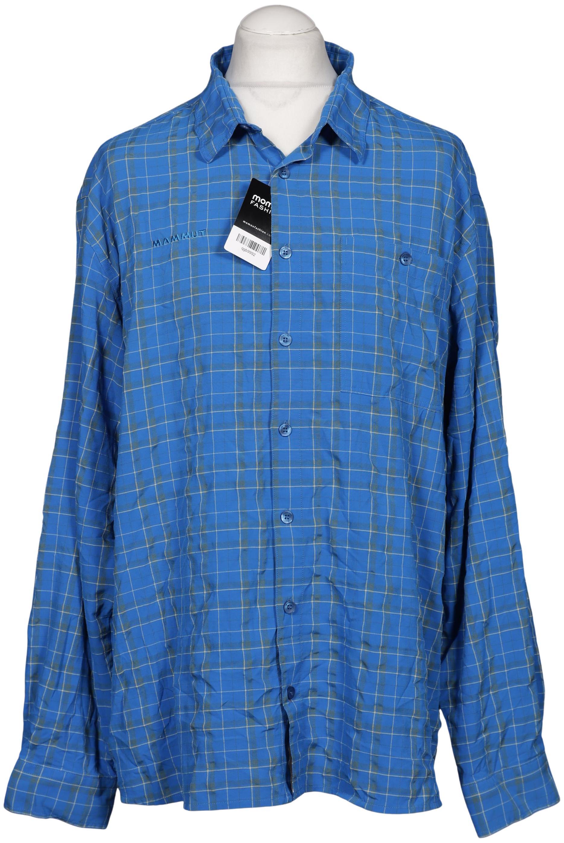 

Mammut Herren Hemd, blau, Gr. 58