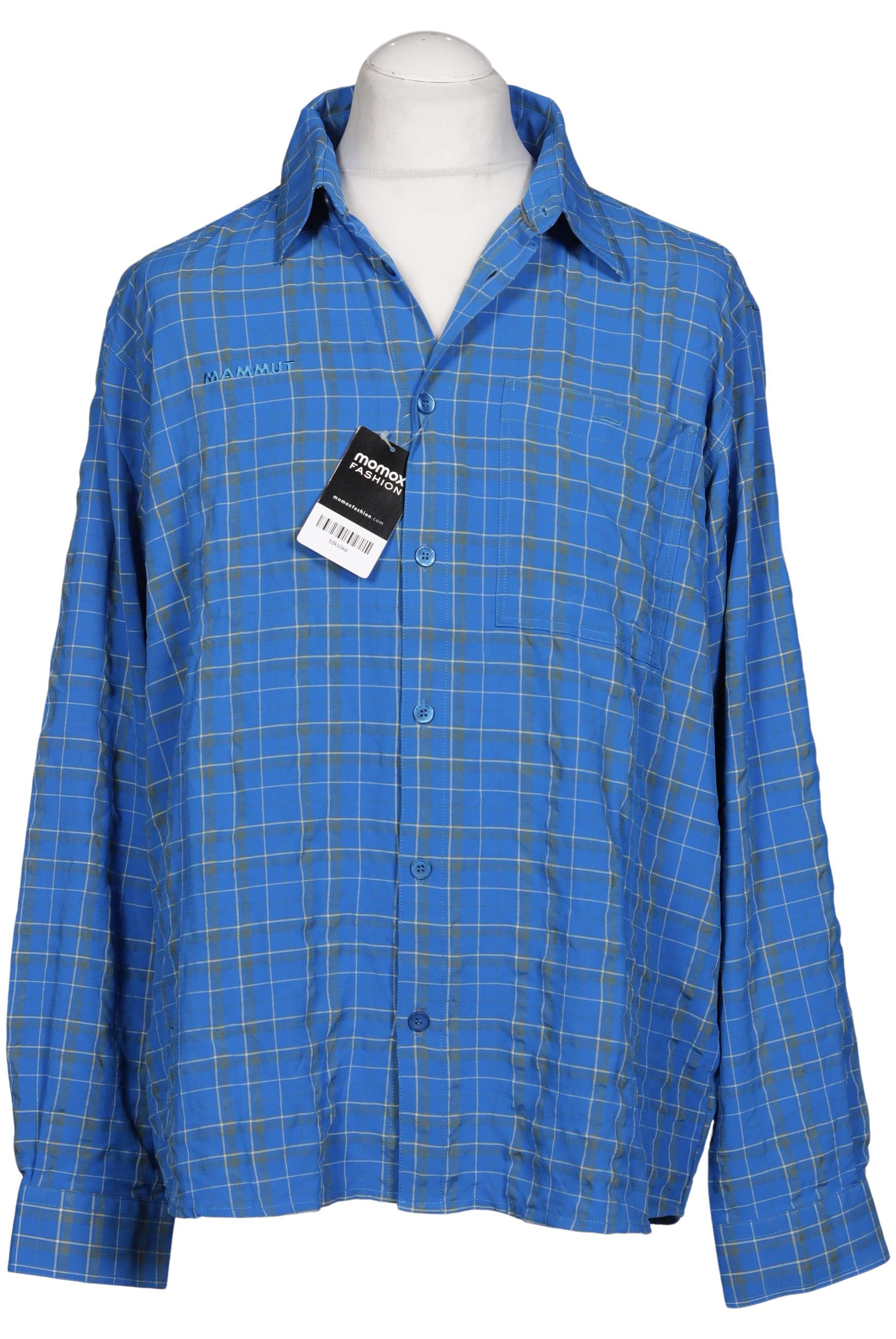 

Mammut Herren Hemd, blau, Gr. 54