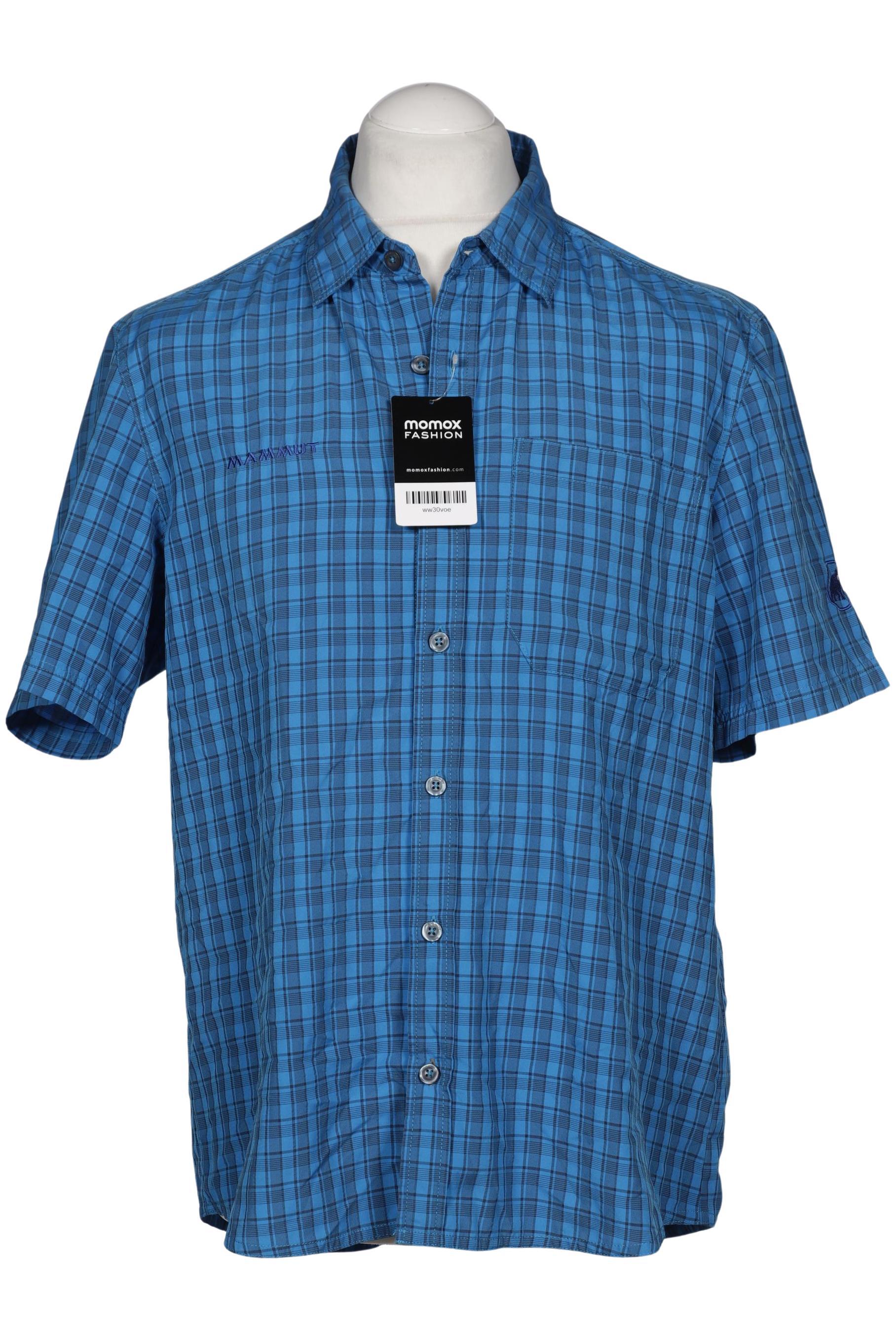 

Mammut Herren Hemd, blau, Gr. 52