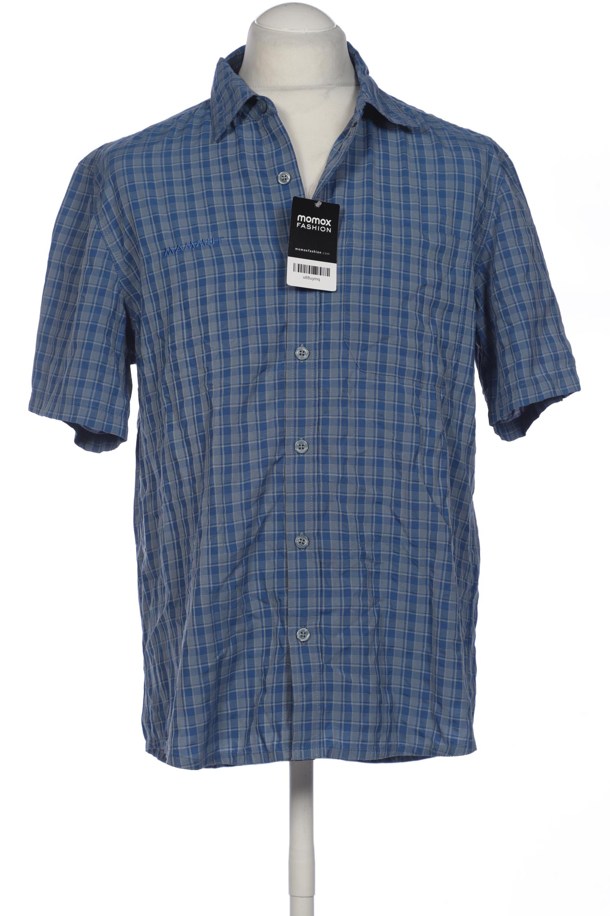 

Mammut Herren Hemd, blau, Gr. 52