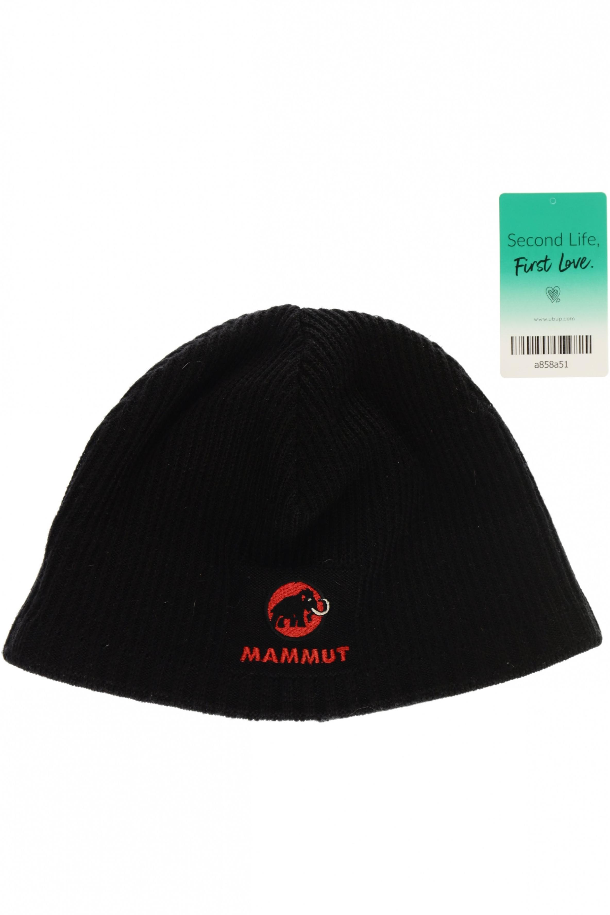 

Mammut Herren Hut/Mütze, schwarz, Gr. uni
