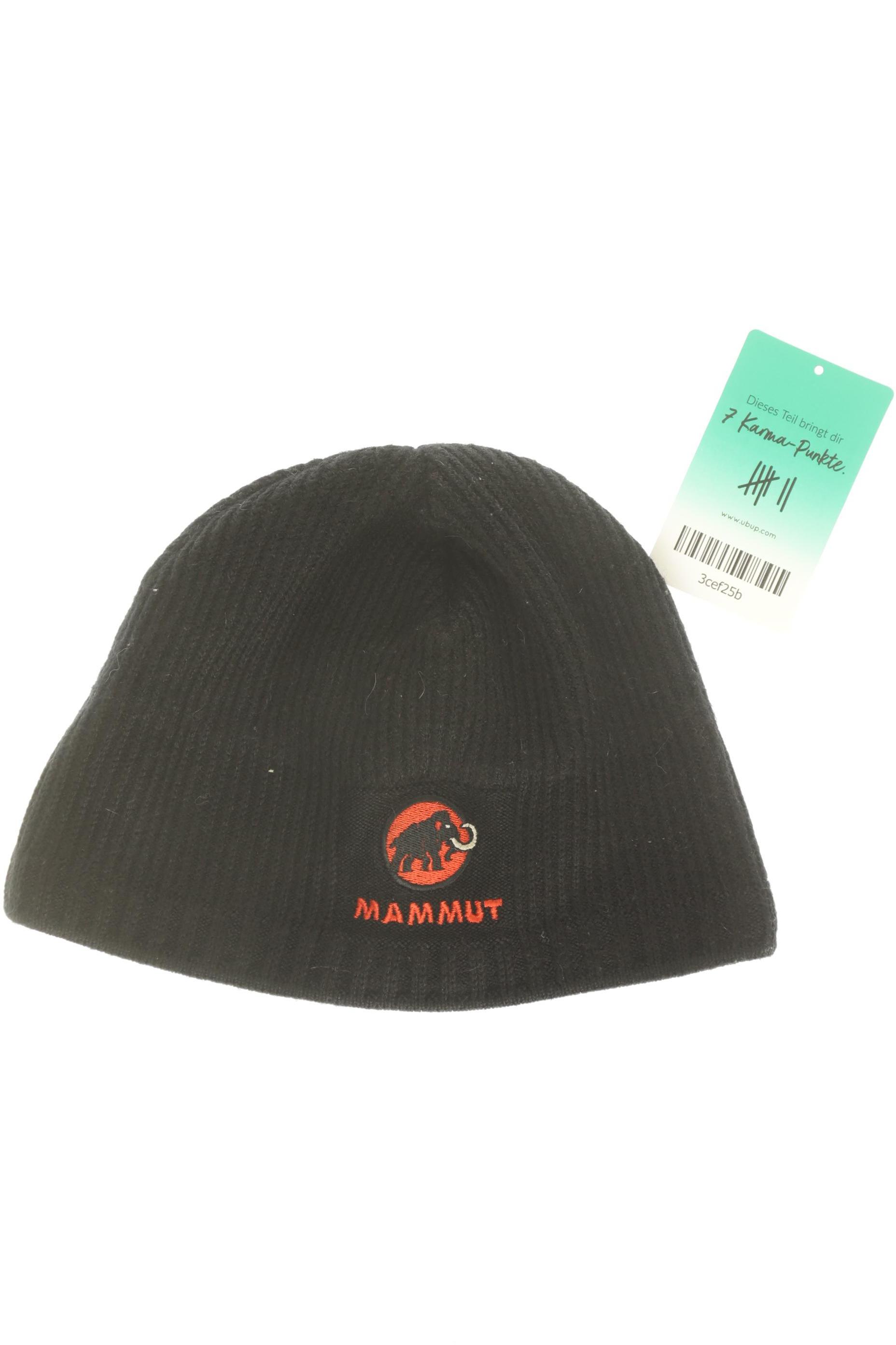 

Mammut Herren Hut/Mütze, schwarz, Gr. uni