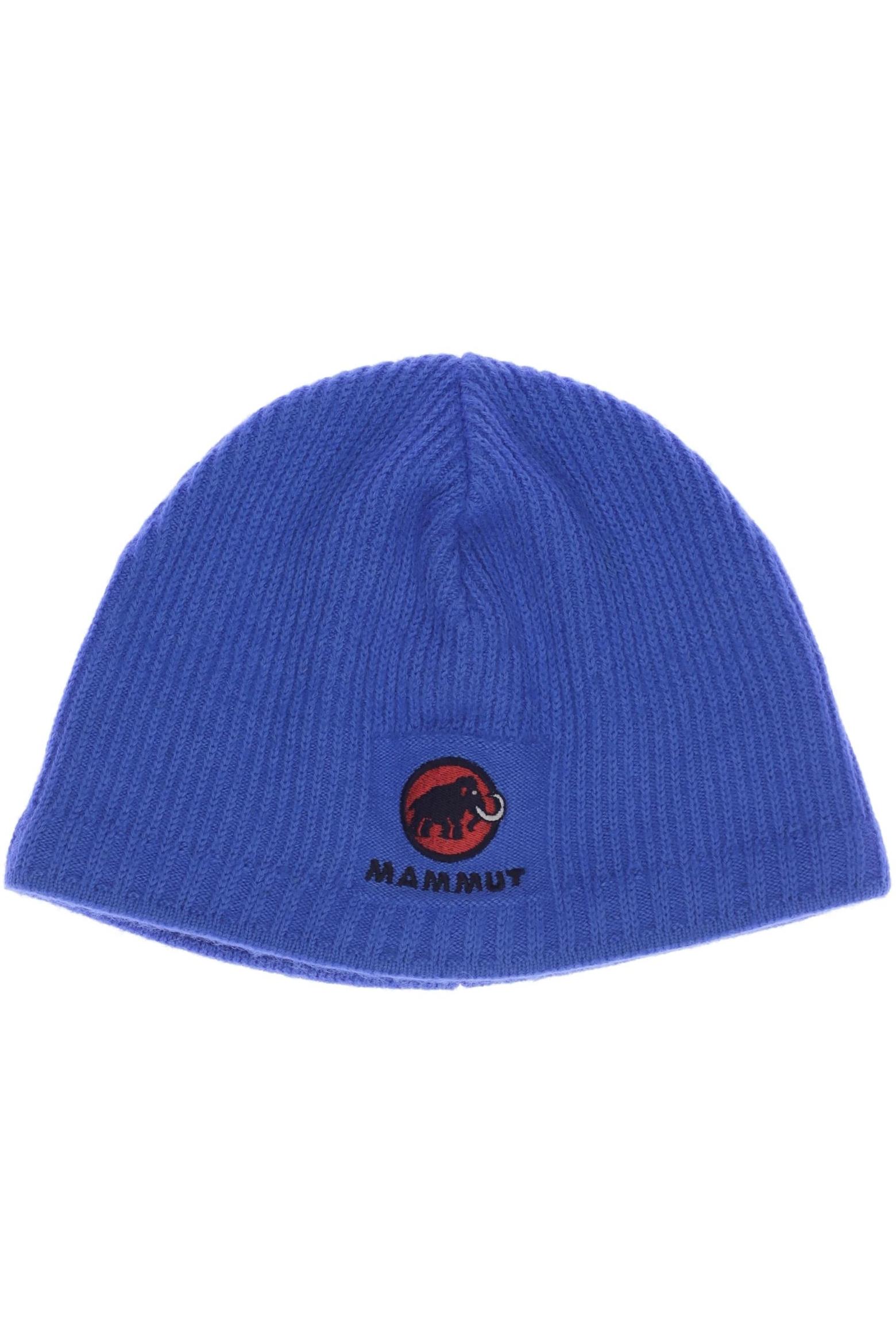 

Mammut Herren Hut/Mütze, blau, Gr. uni