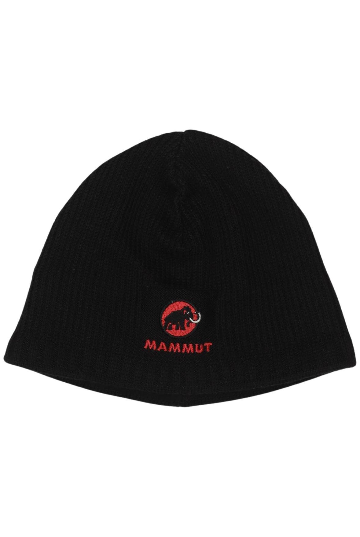 

Mammut Herren Hut/Mütze, schwarz, Gr. uni