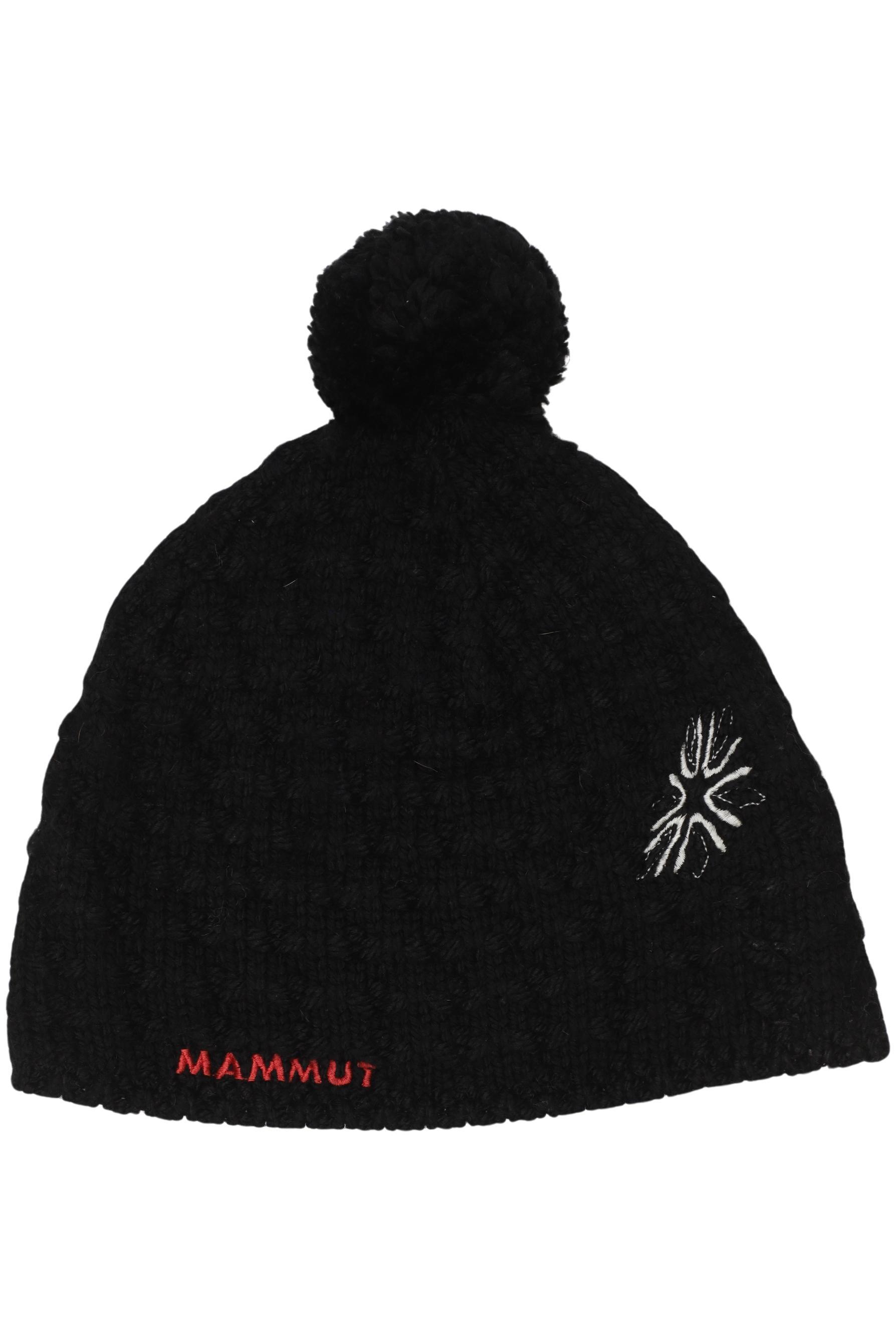 

Mammut Herren Hut/Mütze, schwarz, Gr. uni