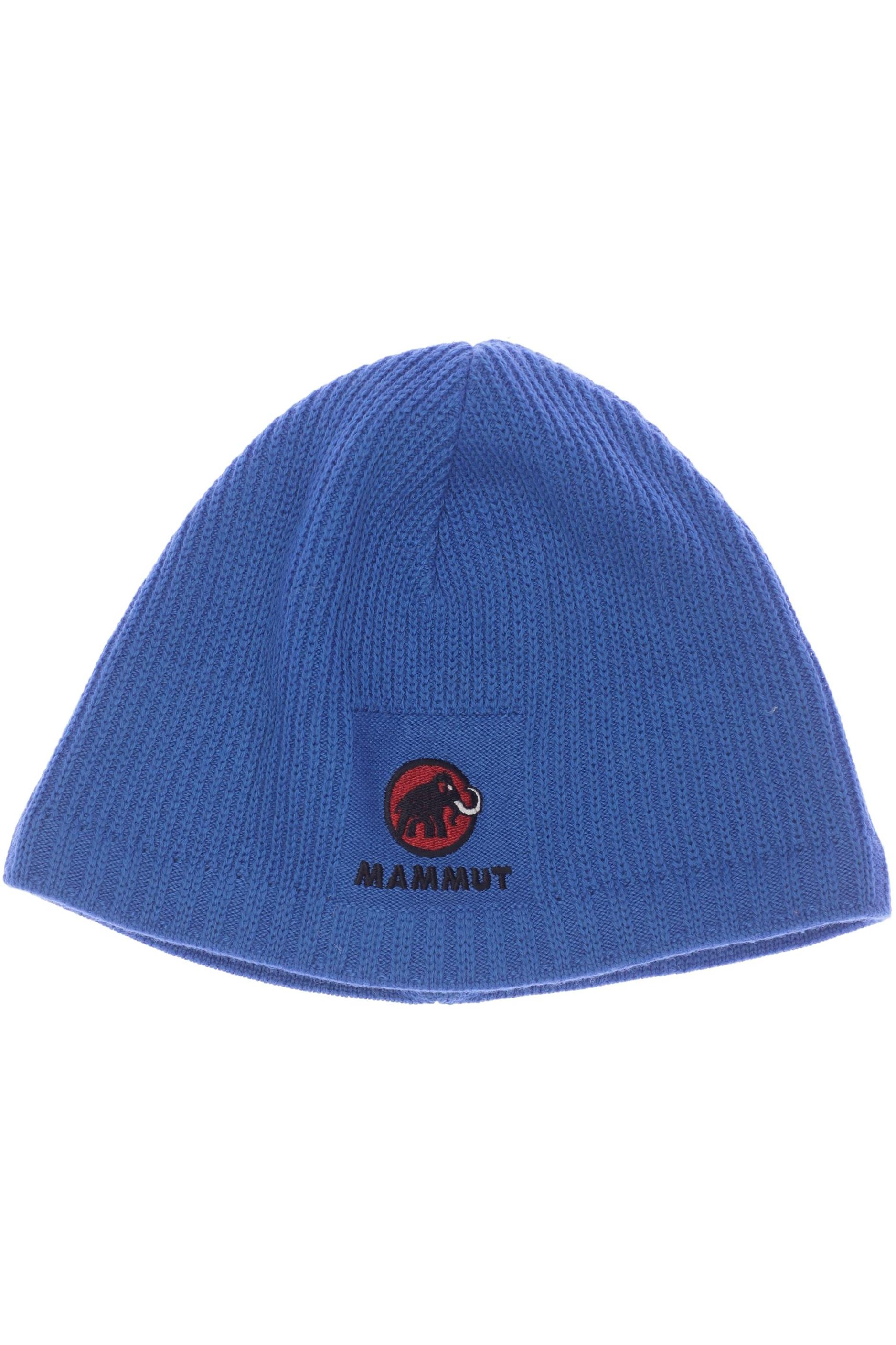 

Mammut Herren Hut/Mütze, blau, Gr. uni