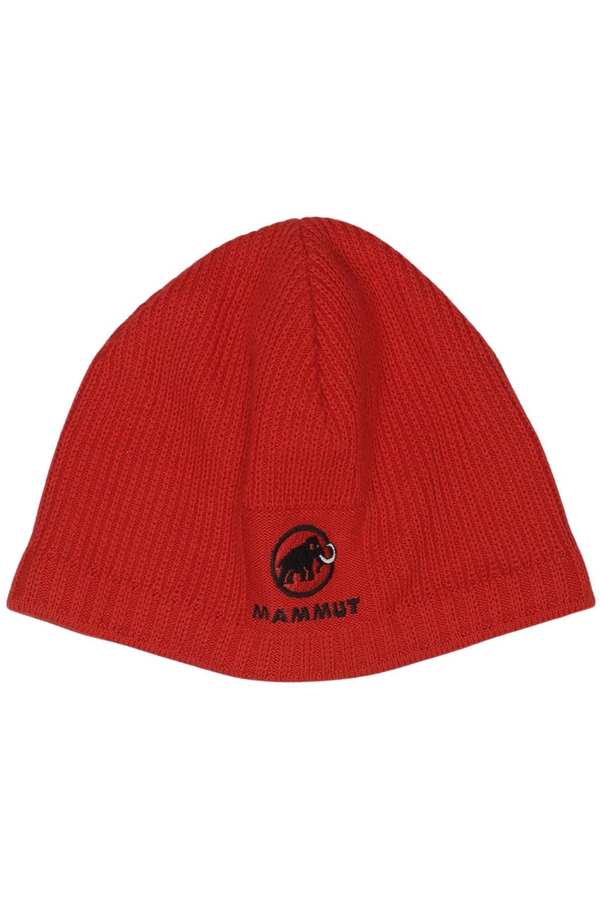 

Mammut Herren Hut/Mütze, rot, Gr. uni