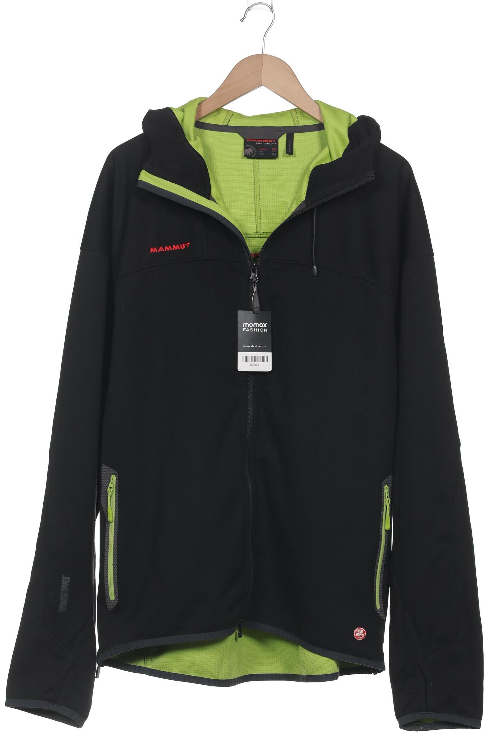 

Mammut Herren Jacke, schwarz, Gr. 56