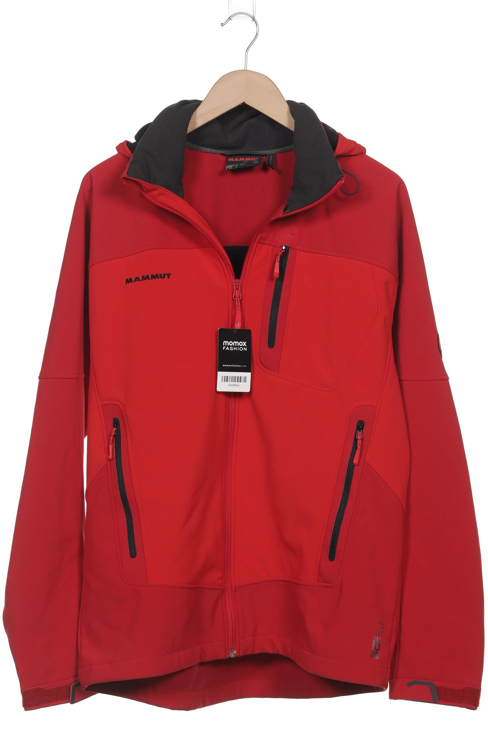 

Mammut Herren Jacke, rot, Gr. 54
