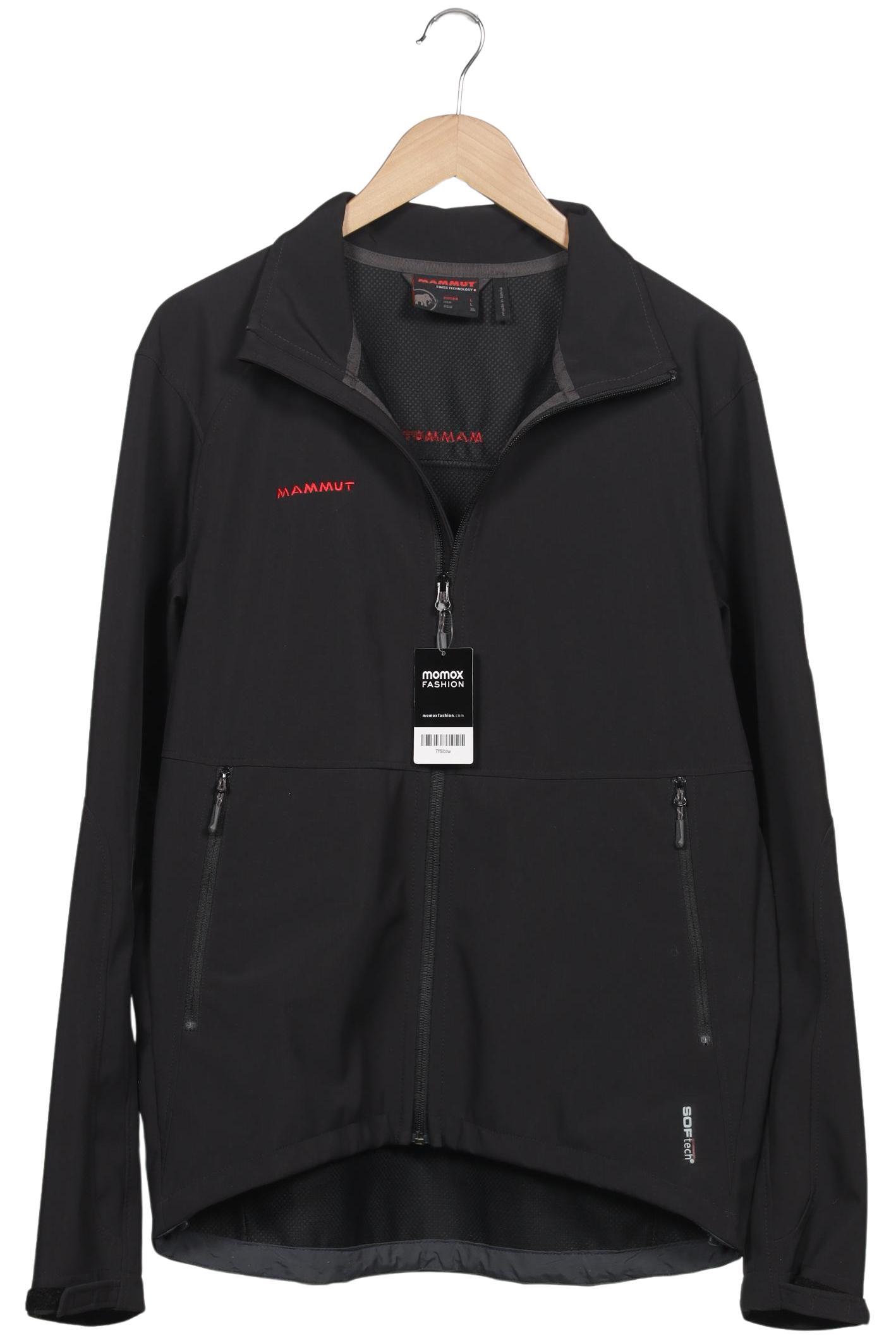 

Mammut Herren Jacke, schwarz, Gr. 52