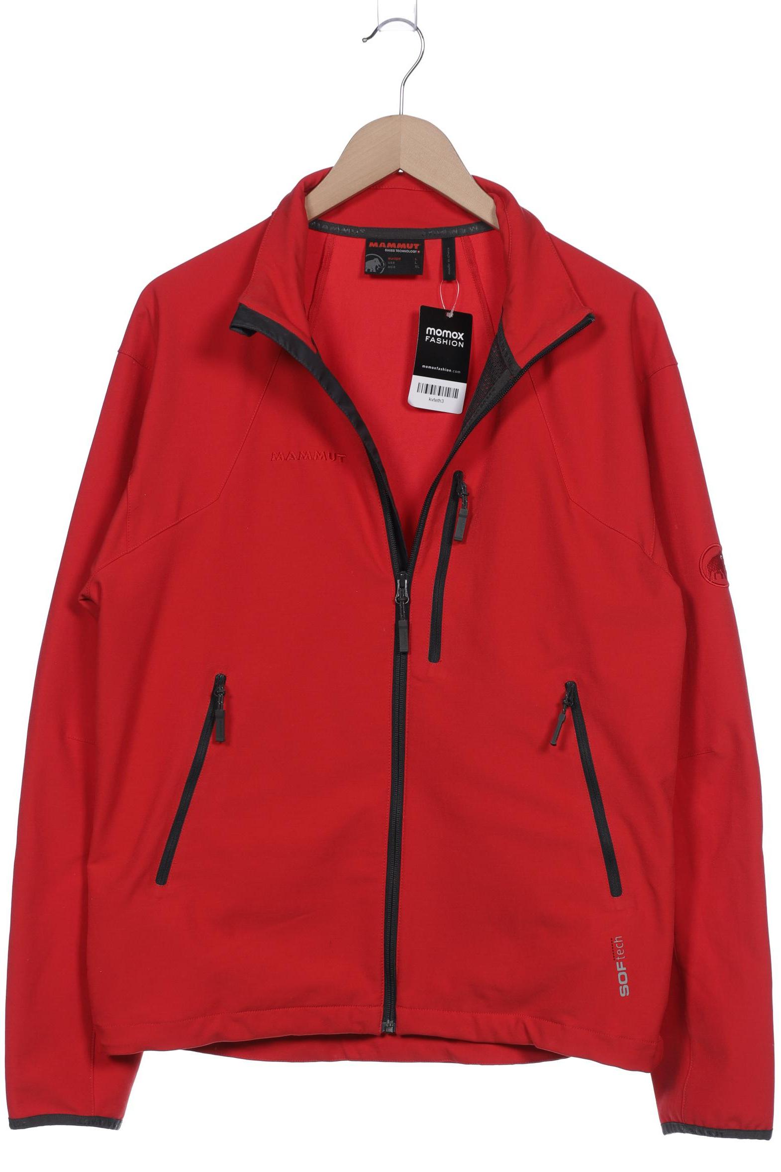 

Mammut Herren Jacke, rot, Gr. 52