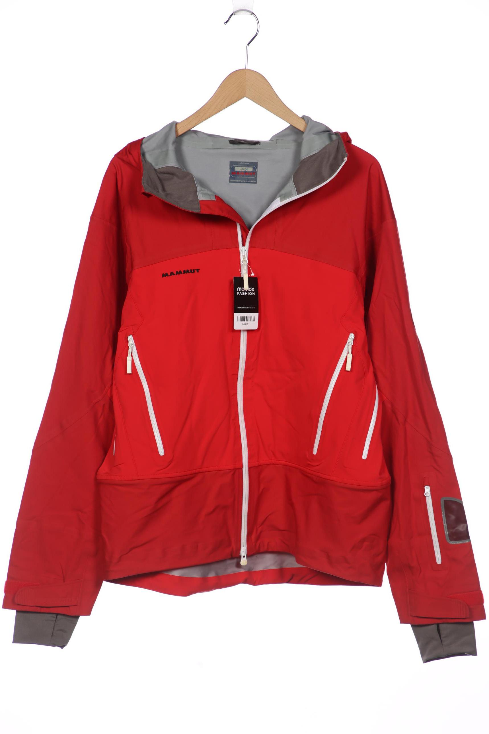 Thumbnail - Mammut Herren Jacke, rot, Gr. 52