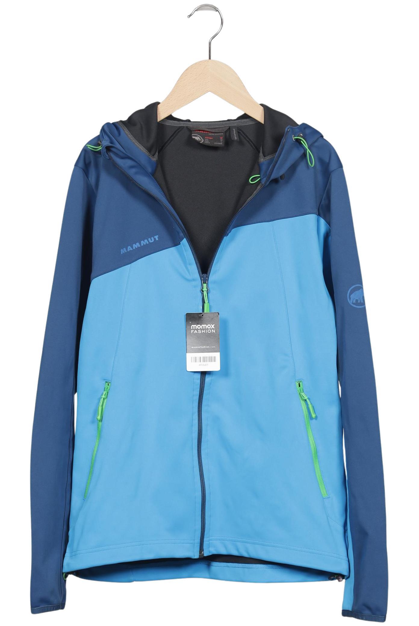 

Mammut Herren Kapuzenpullover, hellblau, Gr. 48