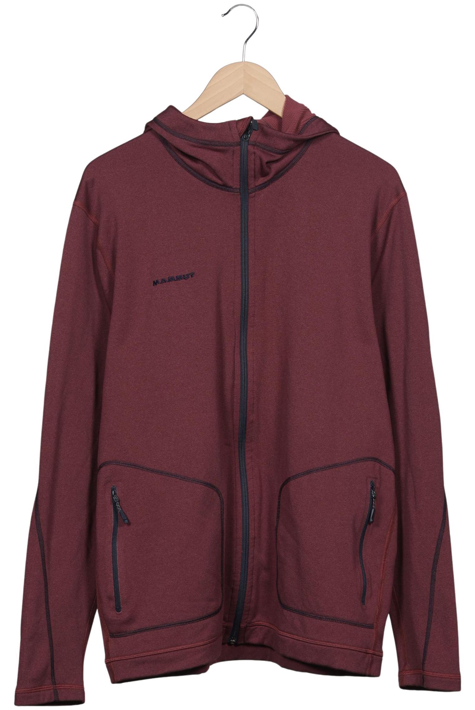 

Mammut Herren Kapuzenpullover, bordeaux, Gr. 56
