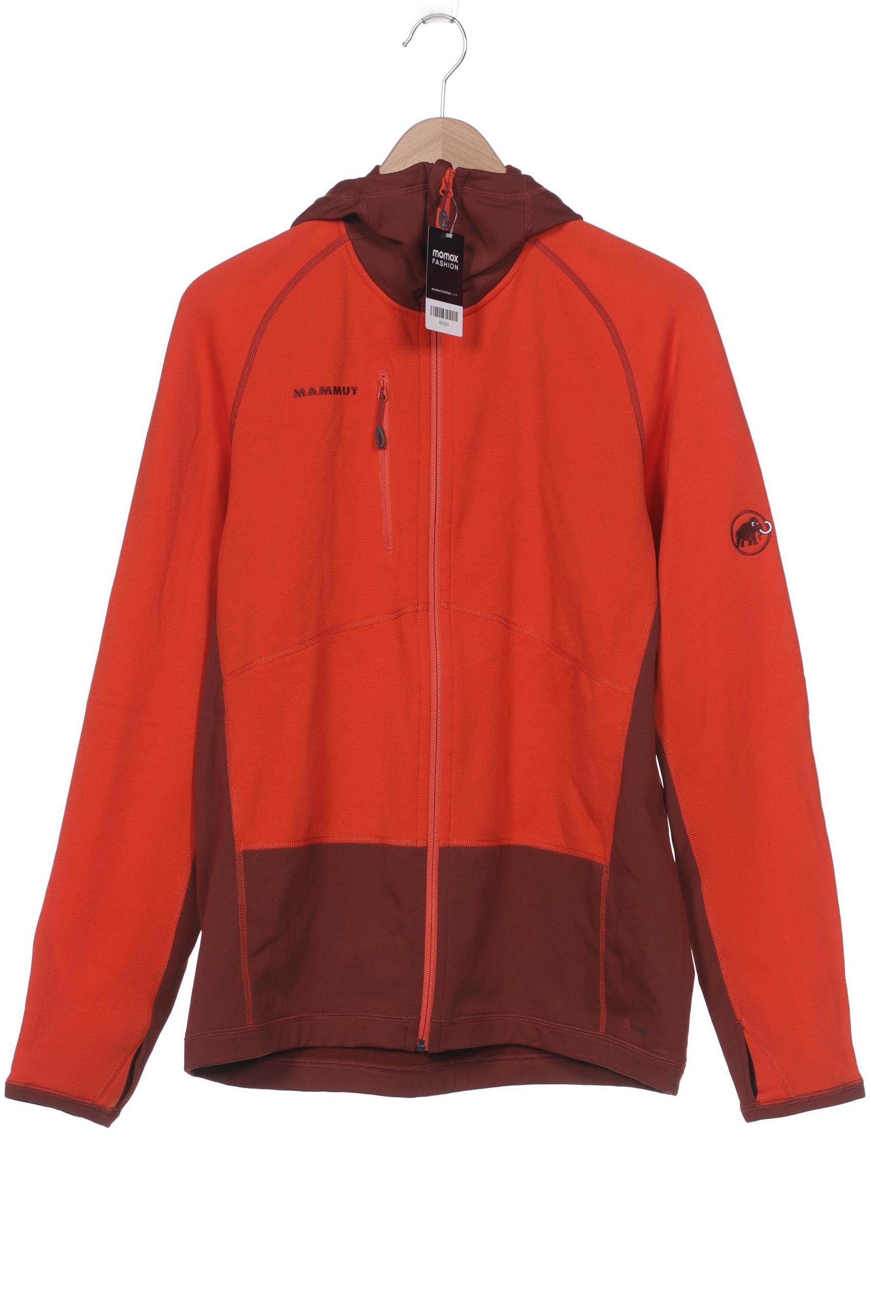 Thumbnail - Mammut Herren Kapuzenpullover, orange, Gr. 56