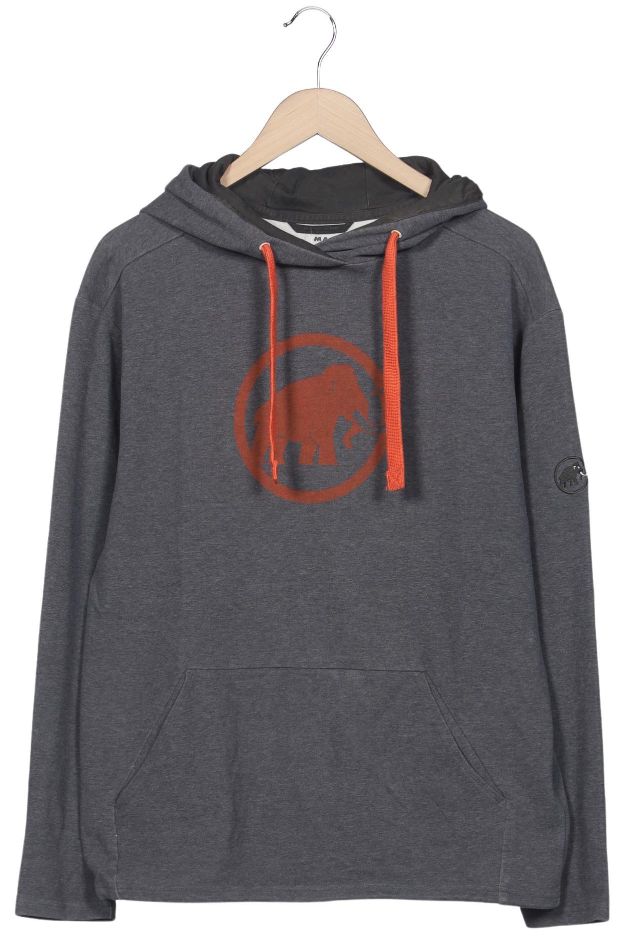 Thumbnail - Mammut Herren Kapuzenpullover, grau, Gr. 52