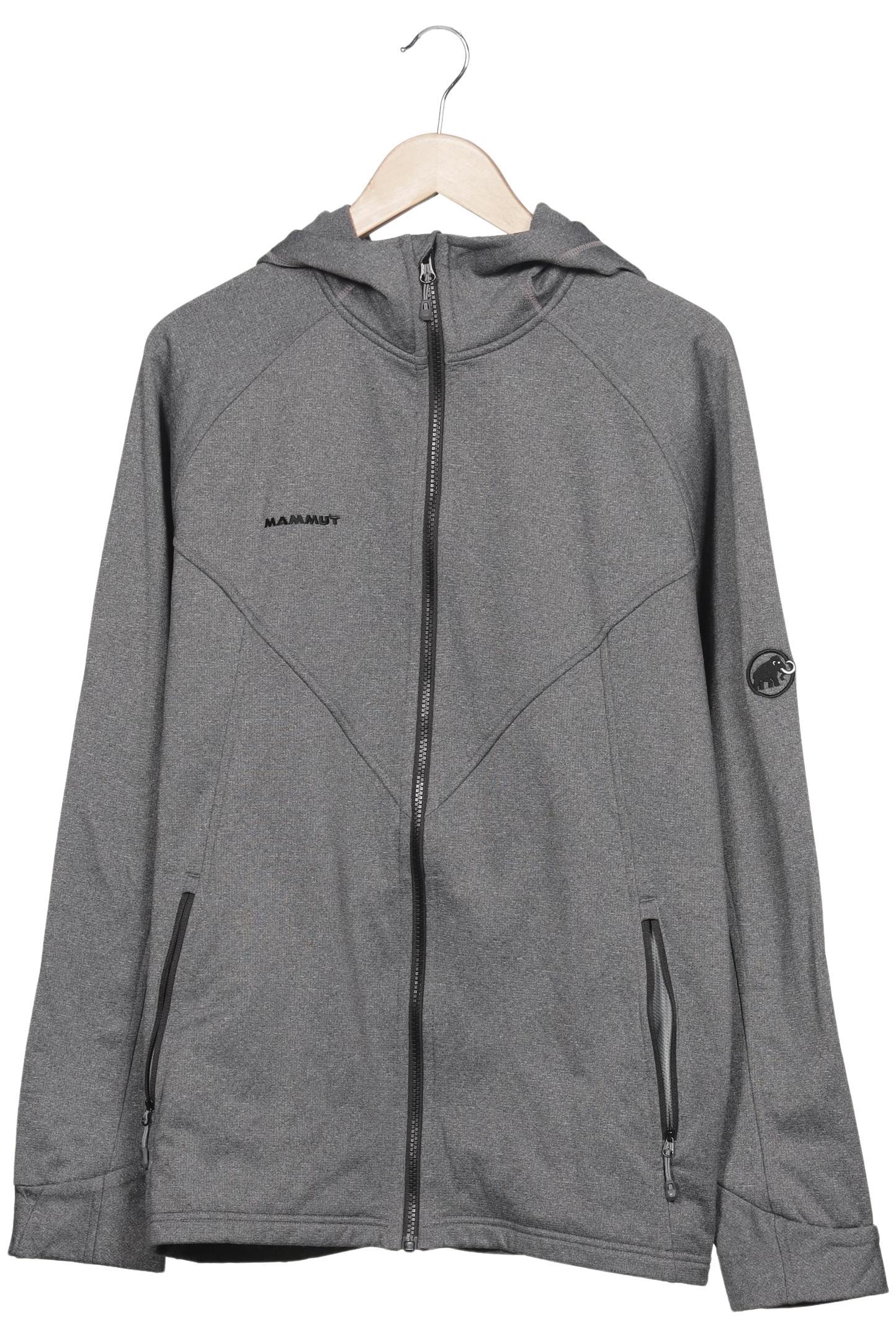 

Mammut Herren Kapuzenpullover, grau, Gr. 54