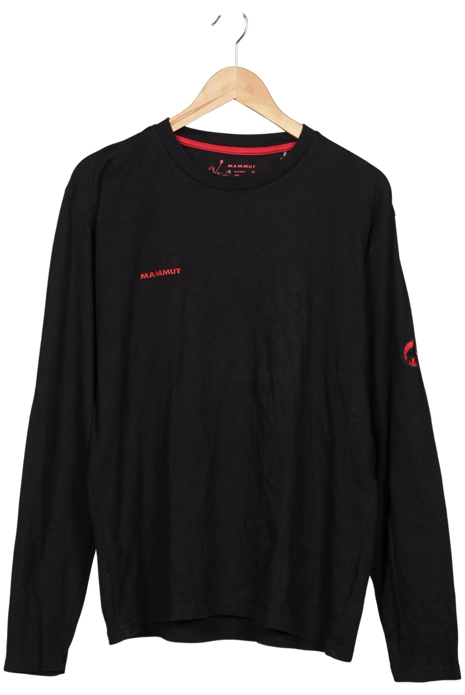 

Mammut Herren Langarmshirt, schwarz, Gr. 54