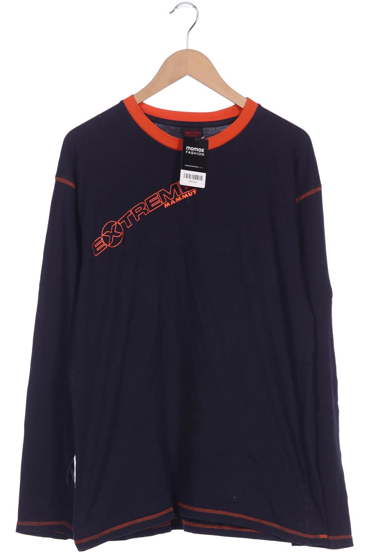 

Mammut Herren Langarmshirt, marineblau, Gr. 52