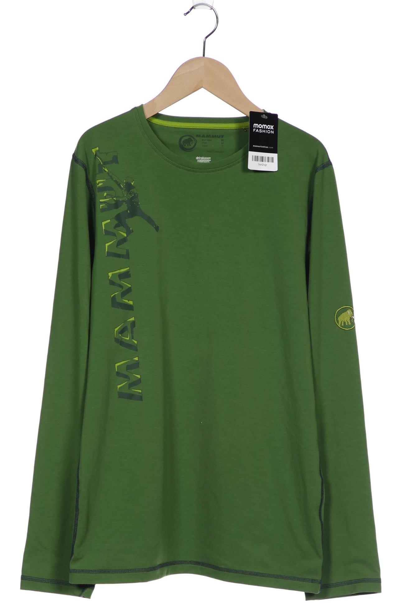 

Mammut Herren Langarmshirt, grün, Gr. 48