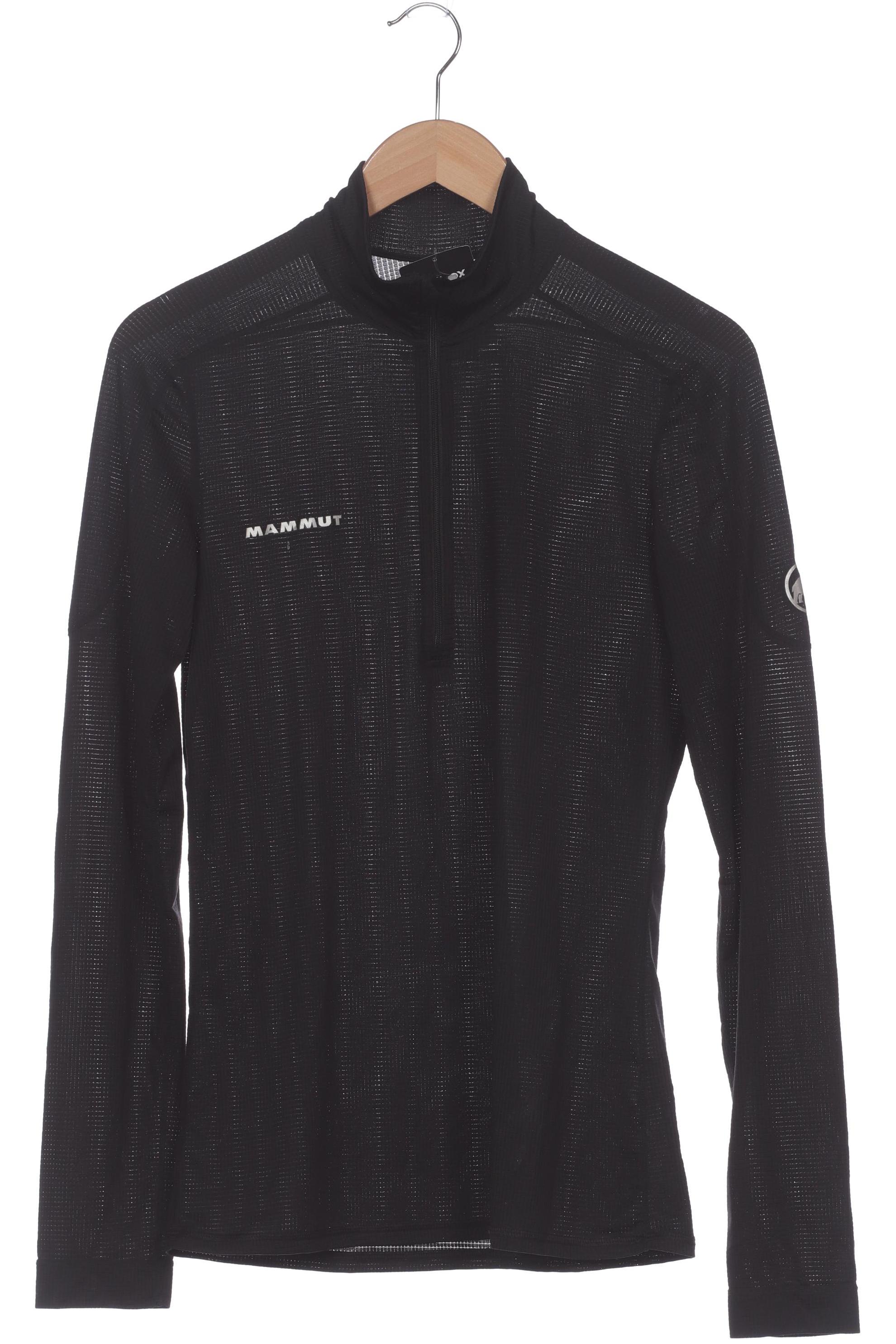 

Mammut Herren Langarmshirt, schwarz, Gr. 48