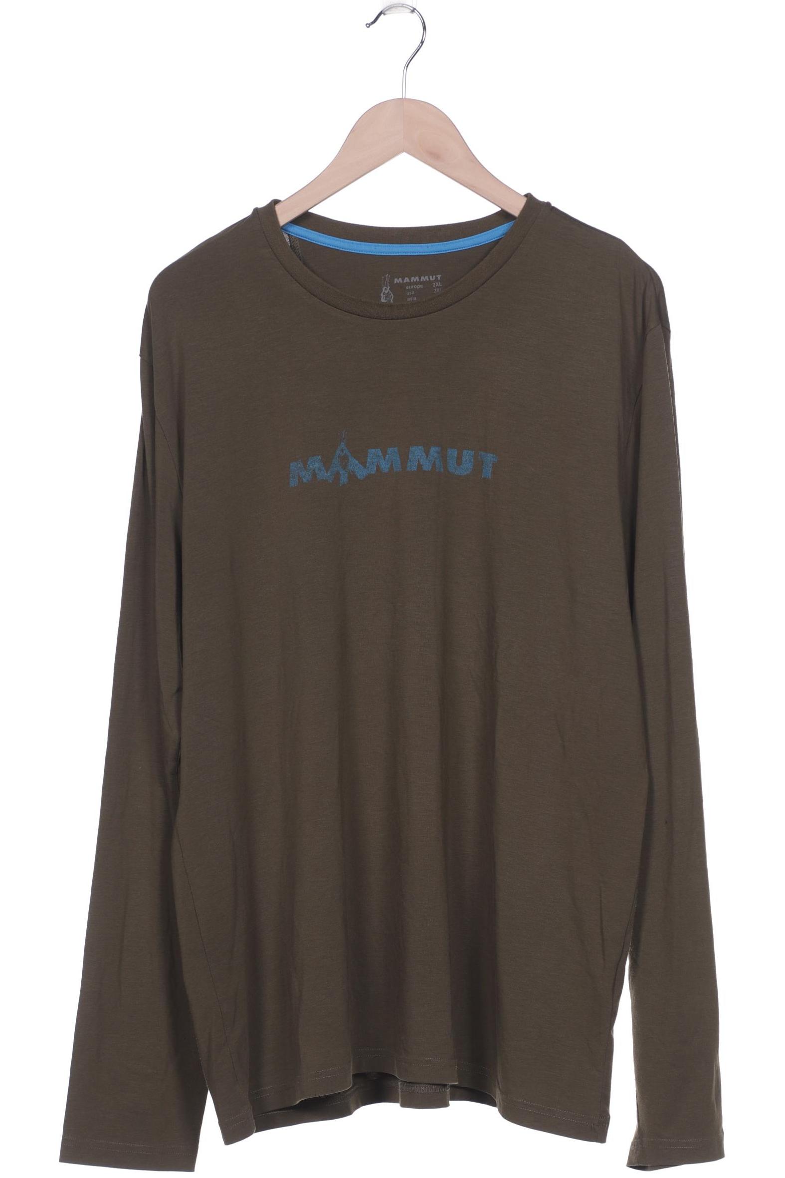 

MAMMUT Herren Langarmshirt, grün