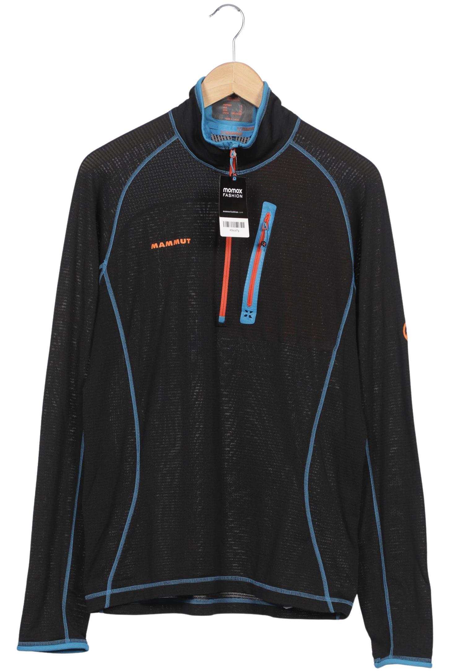 

Mammut Herren Langarmshirt, schwarz, Gr. 52