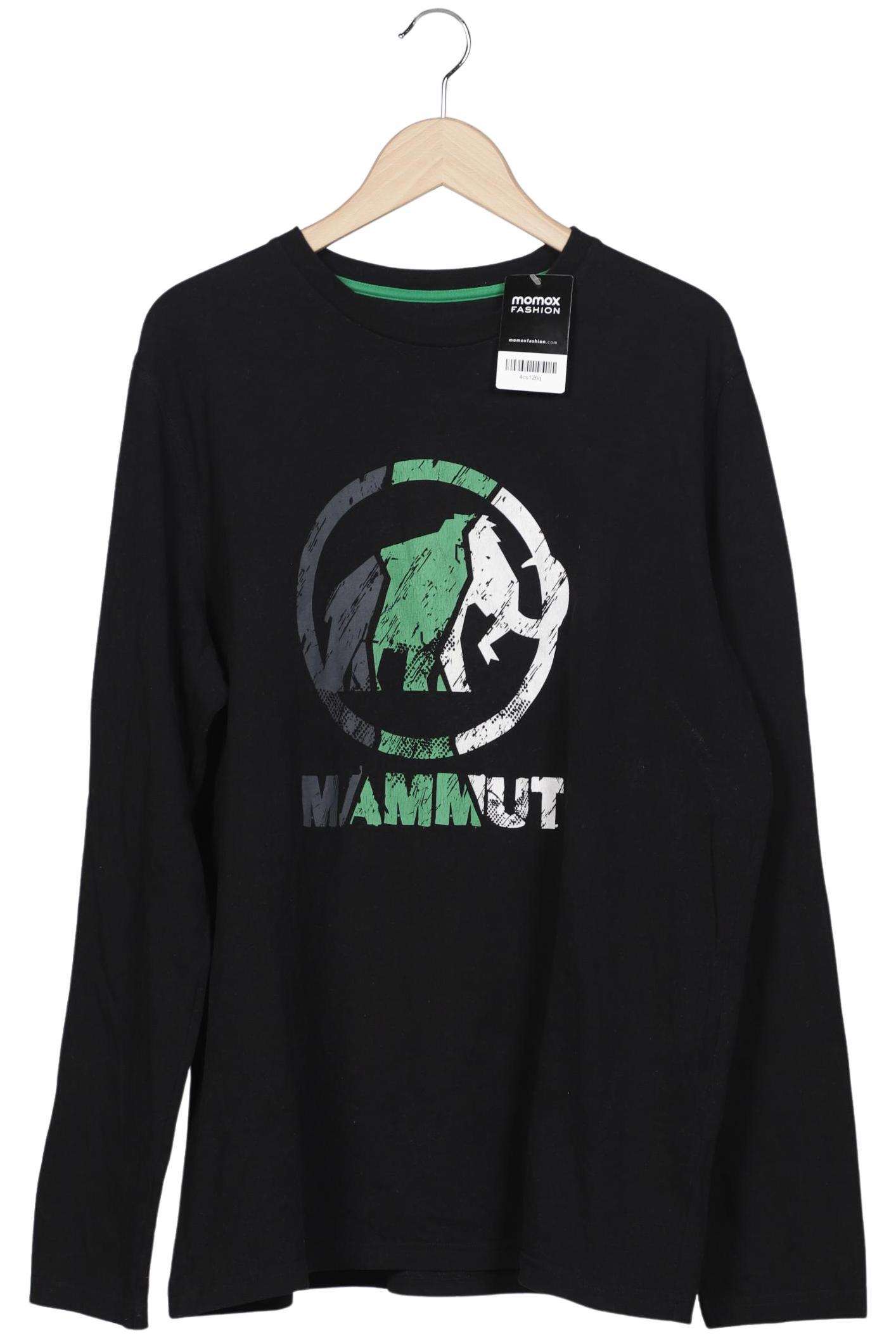 

Mammut Herren Langarmshirt, schwarz, Gr. 56