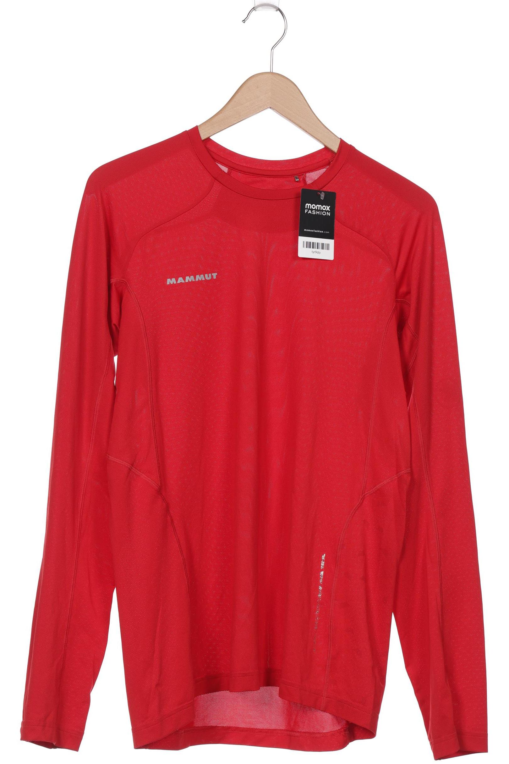 

MAMMUT Herren Langarmshirt, rot