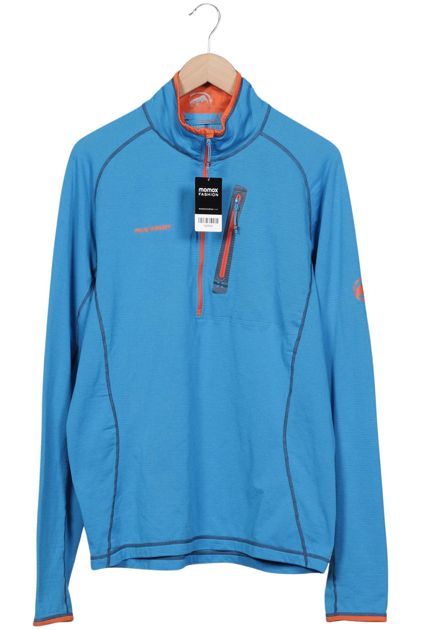 

Mammut Herren Langarmshirt, blau, Gr. 54
