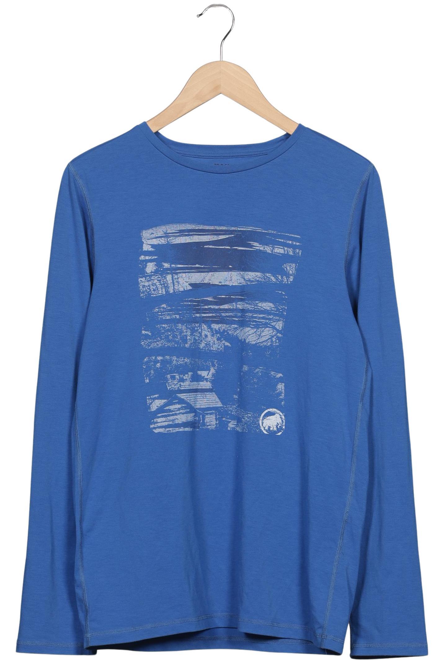 

Mammut Herren Langarmshirt, blau, Gr. 48