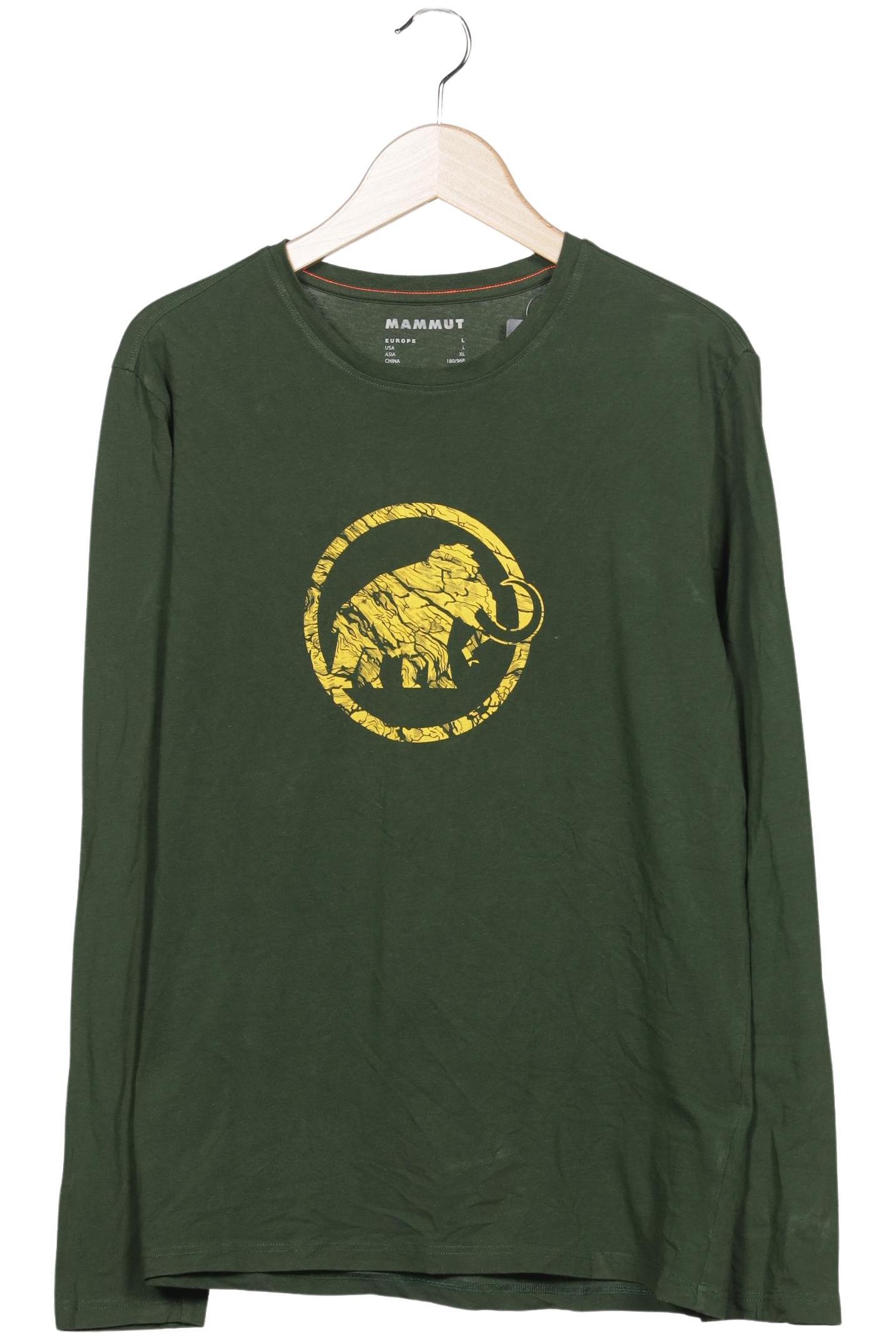 

Mammut Herren Langarmshirt, grün, Gr. 52